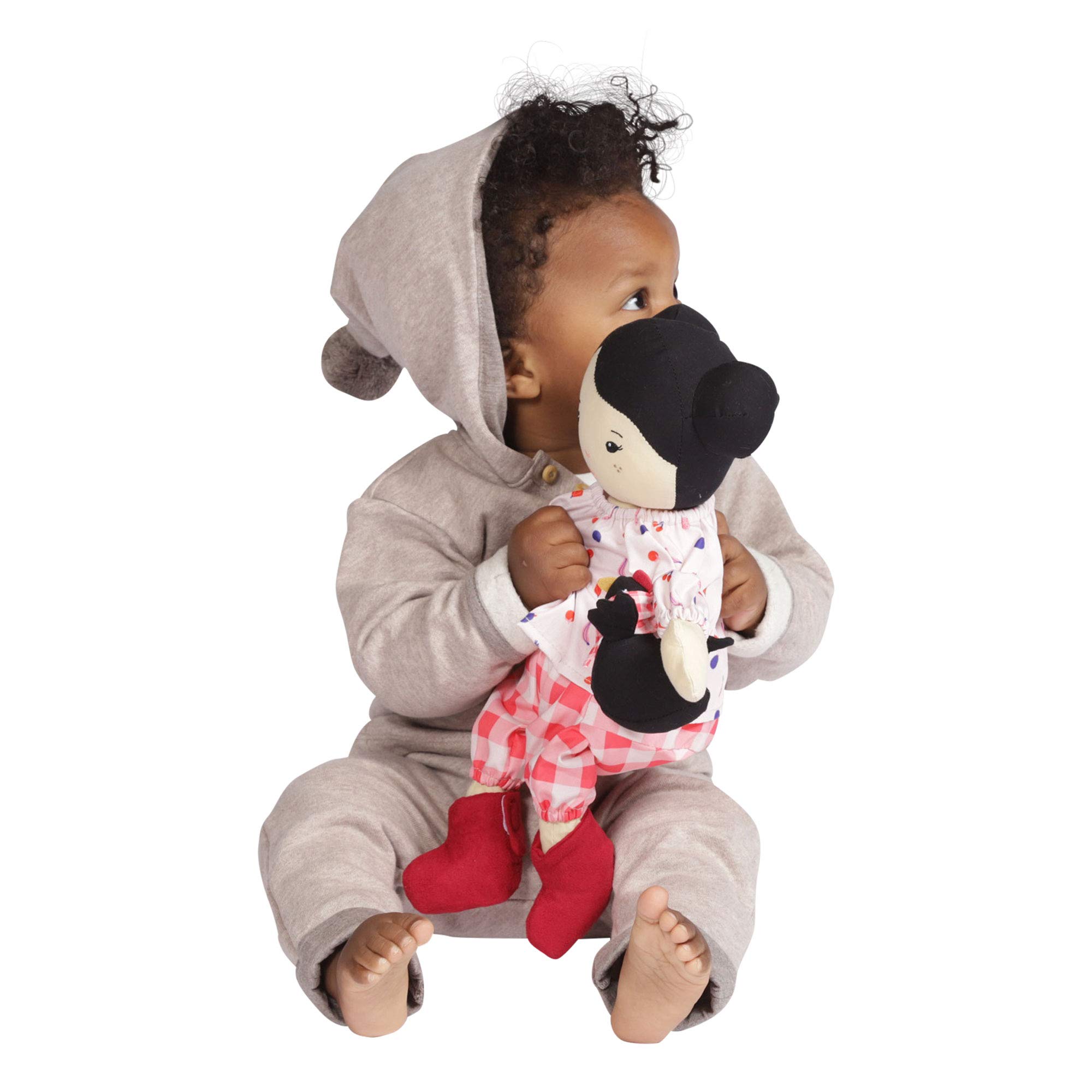 Foto 6 pulgar | Muñeca Manhattan Toy Playdate Friends Nico, 35 Cm, Lavable Con Gallo - Venta Internacional.