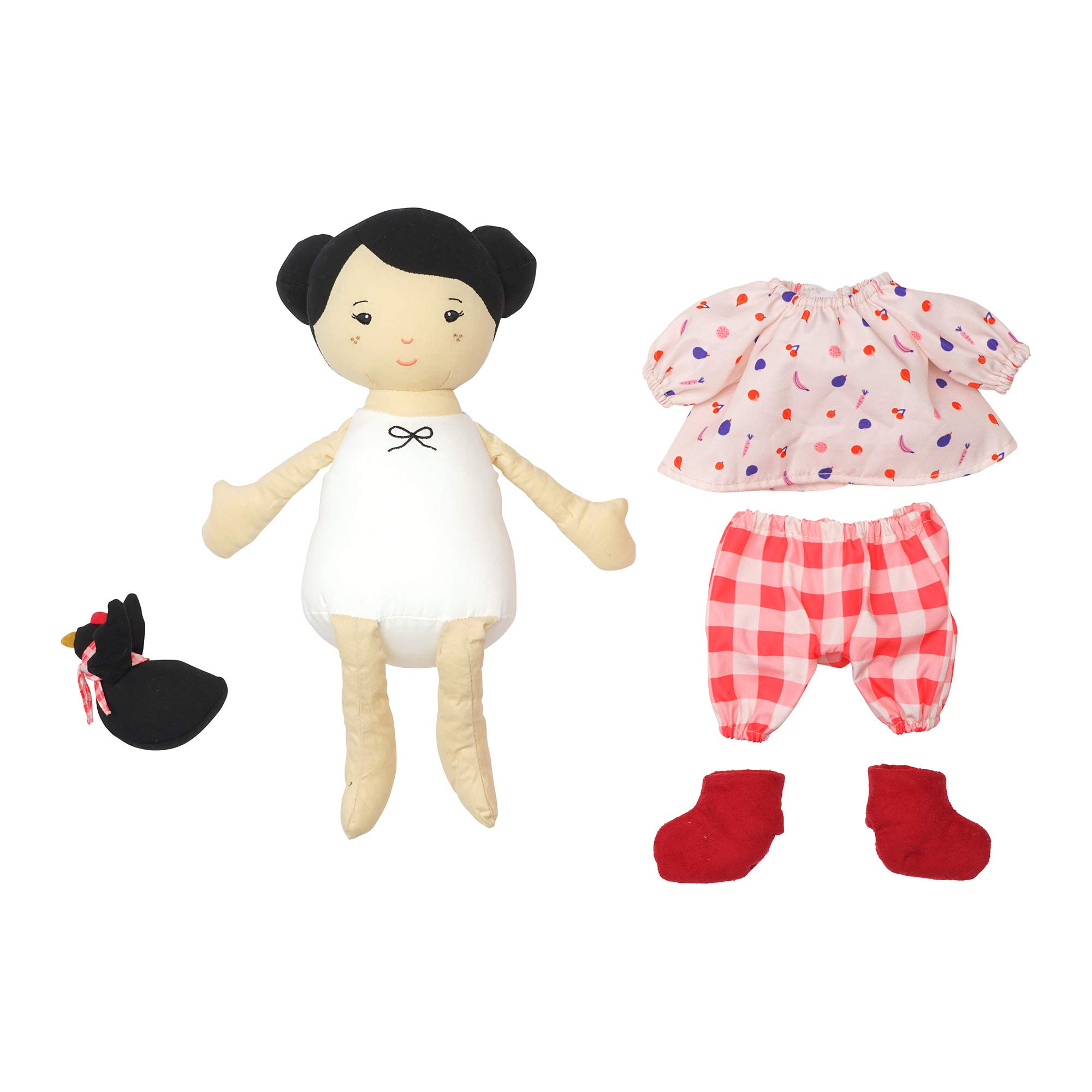 Foto 7 pulgar | Muñeca Manhattan Toy Playdate Friends Nico, 35 Cm, Lavable Con Gallo - Venta Internacional.