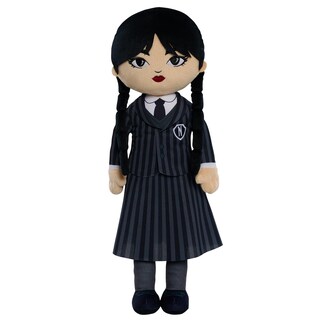 Foto 1 | Muñeca De Peluche Just Play Wednesday, Grande, 39,37 Cm, Para Niños De Más De 3 Años - Venta Internacional.