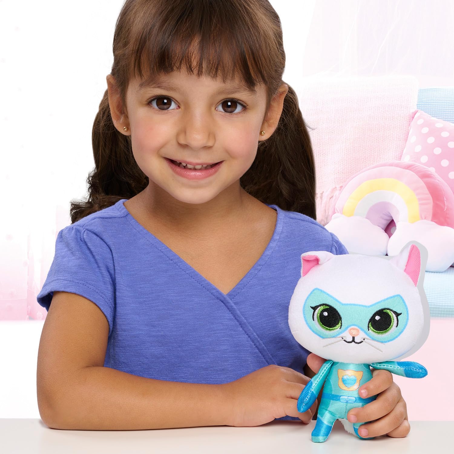 Foto 3 pulgar | Peluche Just Play Disney Junior Superkitties Bitsy - Venta Internacional.