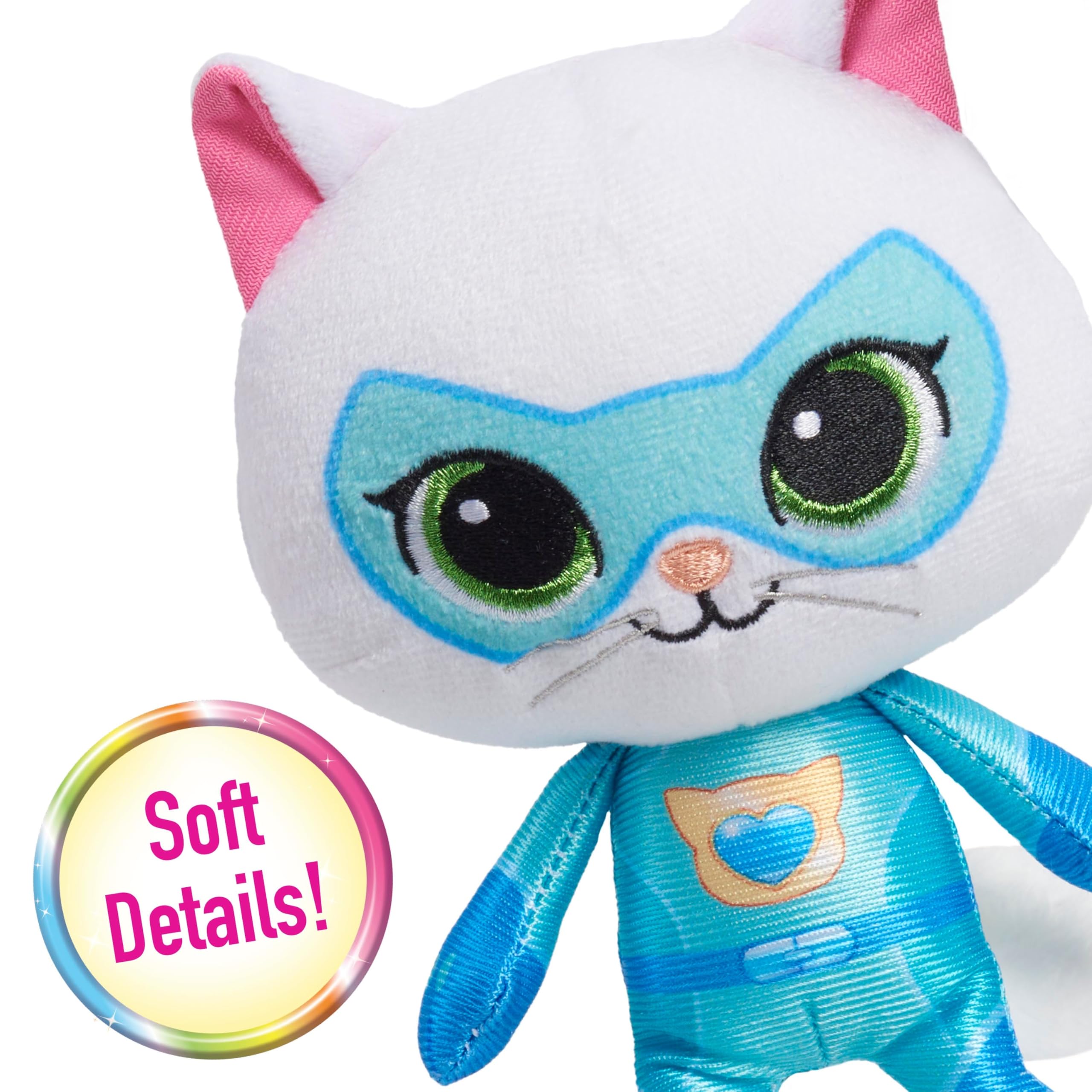 Foto 5 pulgar | Peluche Just Play Disney Junior Superkitties Bitsy - Venta Internacional.