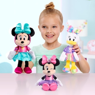 Foto 2 | Peluche De Peluche Minnie Disney Junior Minnie Mouse 23 Cm - Venta Internacional.