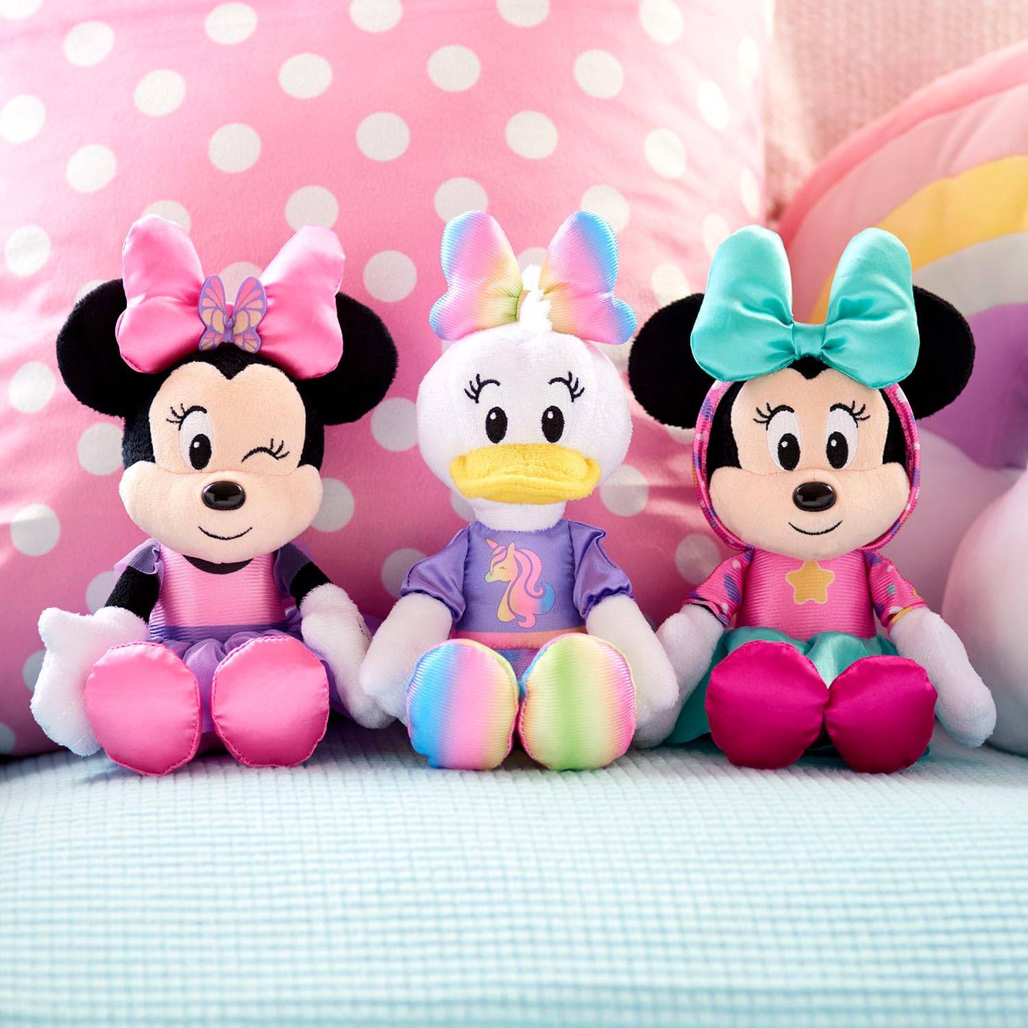 Foto 4 pulgar | Peluche De Peluche Minnie Disney Junior Minnie Mouse 23 Cm - Venta Internacional.