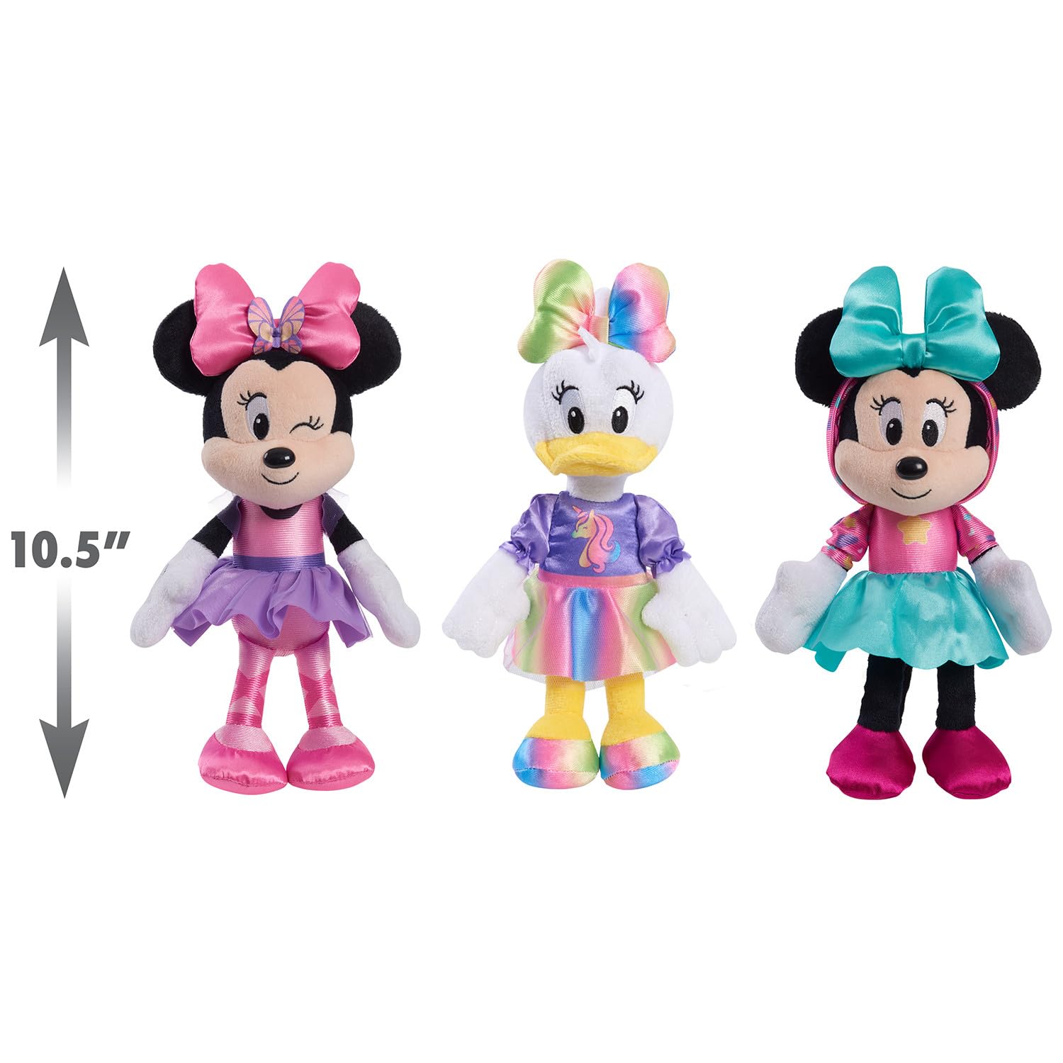 Foto 5 pulgar | Peluche De Peluche Minnie Disney Junior Minnie Mouse 23 Cm - Venta Internacional.