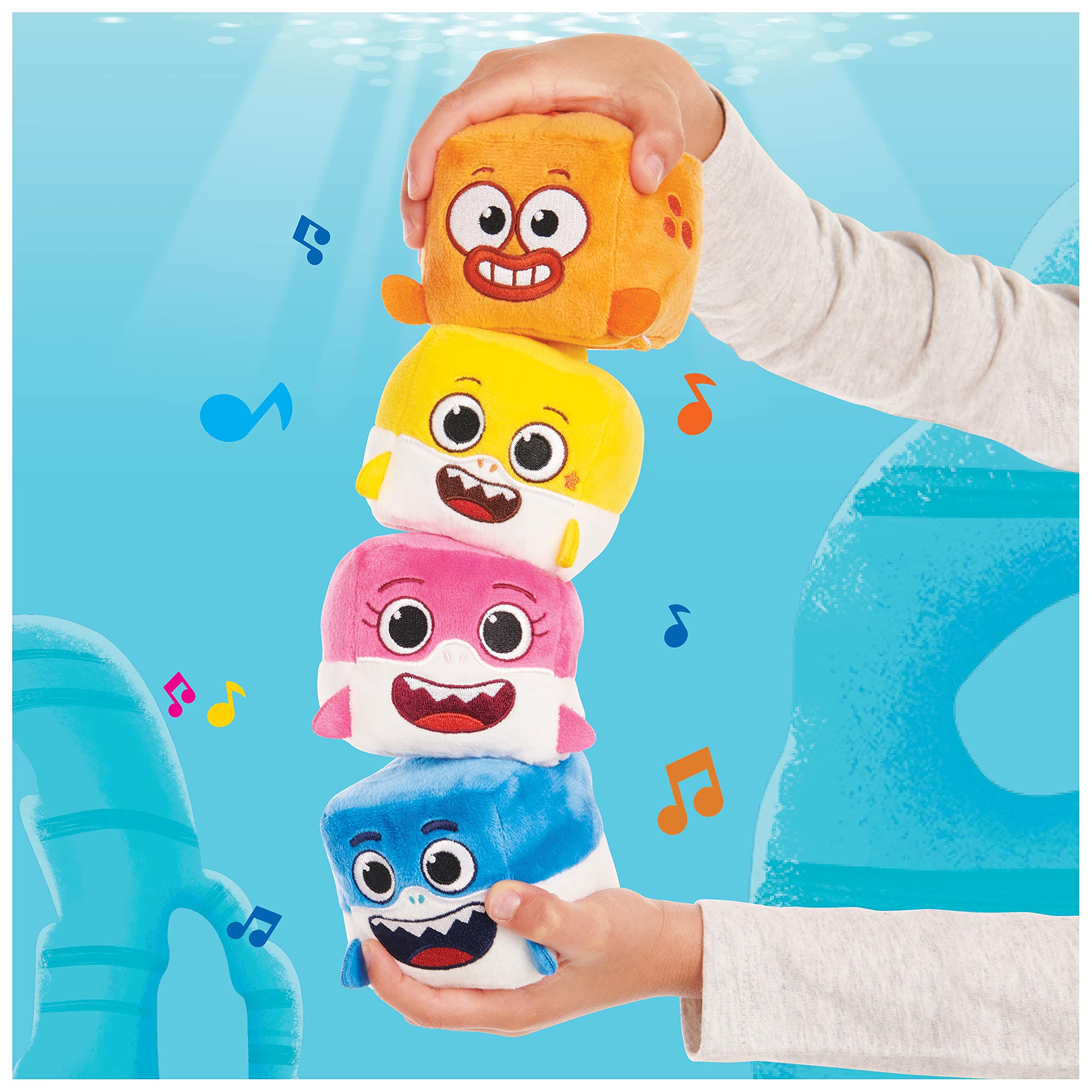 Foto 4 pulgar | ¡el Gran Espectáculo Del Peluche Cantante Wowwee Baby Shark! Guillermo - Venta Internacional.