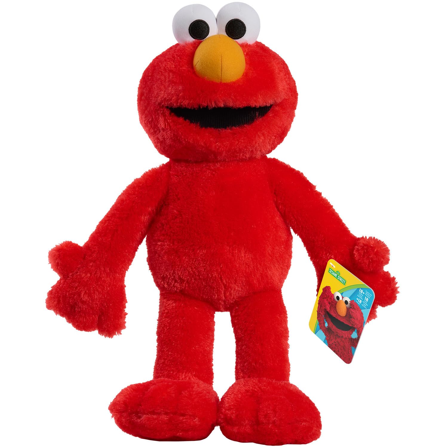 Foto 2 pulgar | Muñeco De Peluche Just Play Sesame Street Big Hugs Elmo De 45 Cm Para Niños De 18 Años O Más - Venta Internacional.