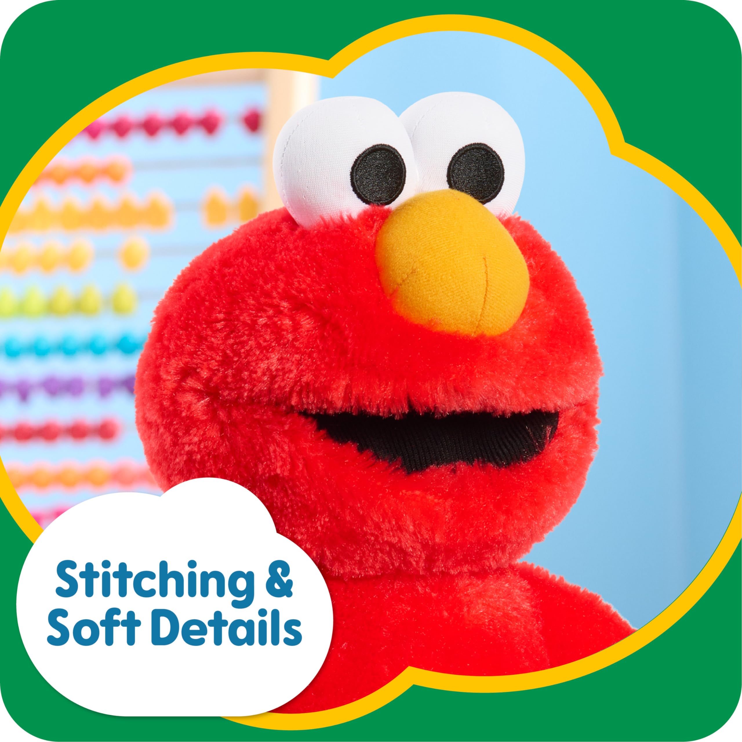 Foto 3 pulgar | Muñeco De Peluche Just Play Sesame Street Big Hugs Elmo De 45 Cm Para Niños De 18 Años O Más - Venta Internacional.