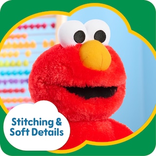 Foto 2 | Muñeco De Peluche Just Play Sesame Street Big Hugs Elmo De 45 Cm Para Niños De 18 Años O Más - Venta Internacional.