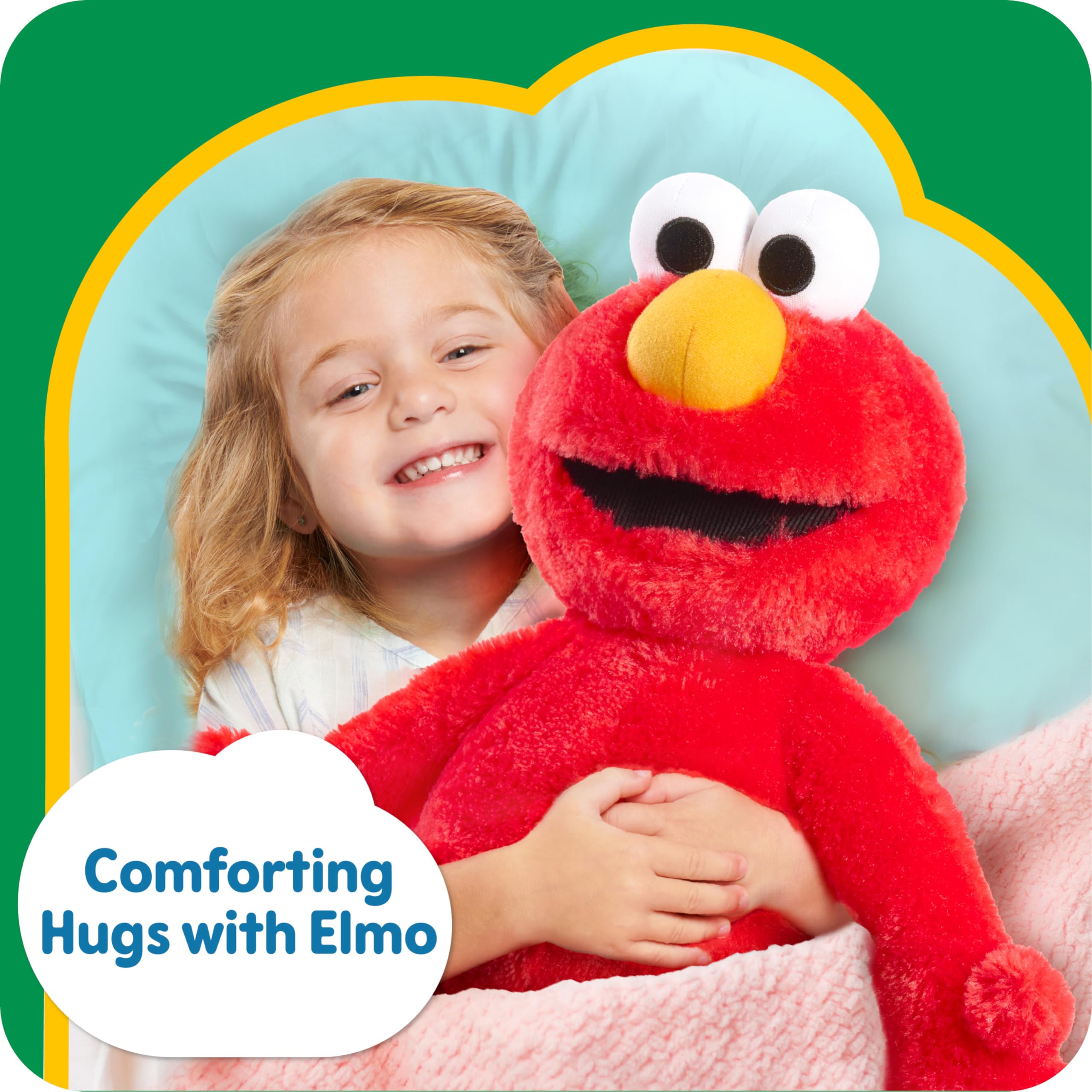 Foto 5 pulgar | Muñeco De Peluche Just Play Sesame Street Big Hugs Elmo De 45 Cm Para Niños De 18 Años O Más - Venta Internacional.