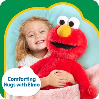 Foto 4 | Muñeco De Peluche Just Play Sesame Street Big Hugs Elmo De 45 Cm Para Niños De 18 Años O Más - Venta Internacional.