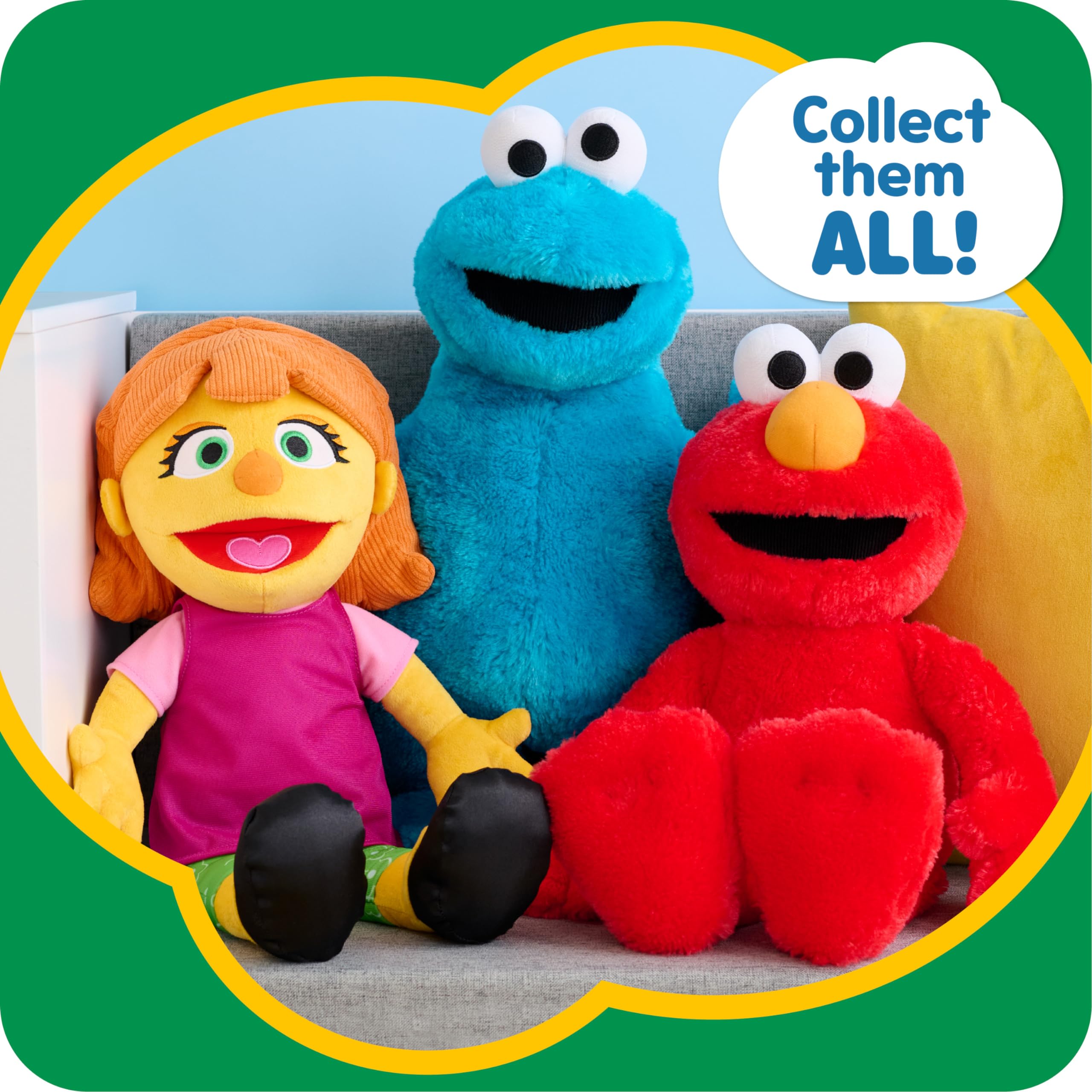 Foto 7 pulgar | Muñeco De Peluche Just Play Sesame Street Big Hugs Elmo De 45 Cm Para Niños De 18 Años O Más - Venta Internacional.