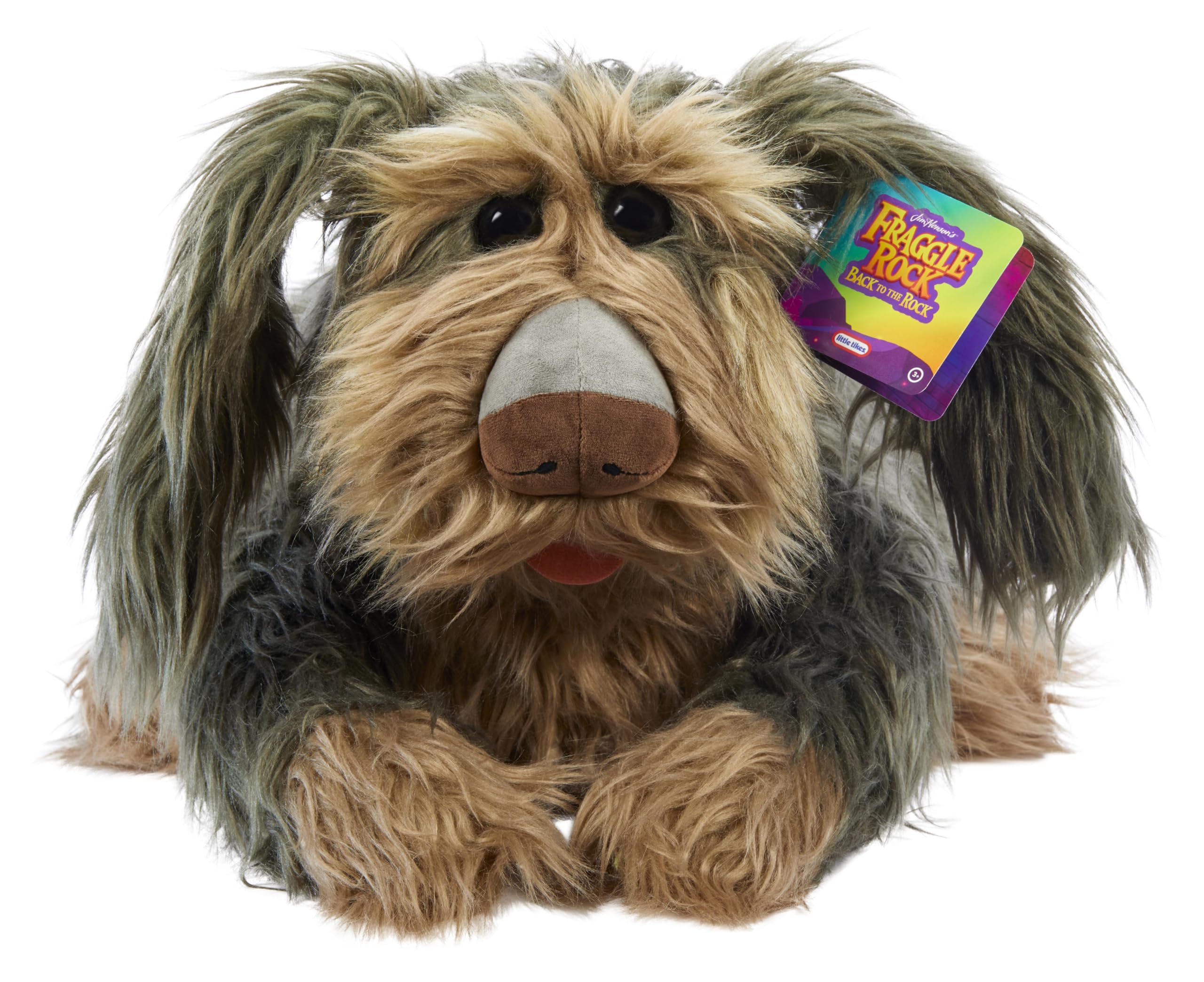Foto 5 pulgar | Piñón Fraggle Rock Back To The Rock De Peluche Little Tikes, 25 Cm - Venta Internacional.