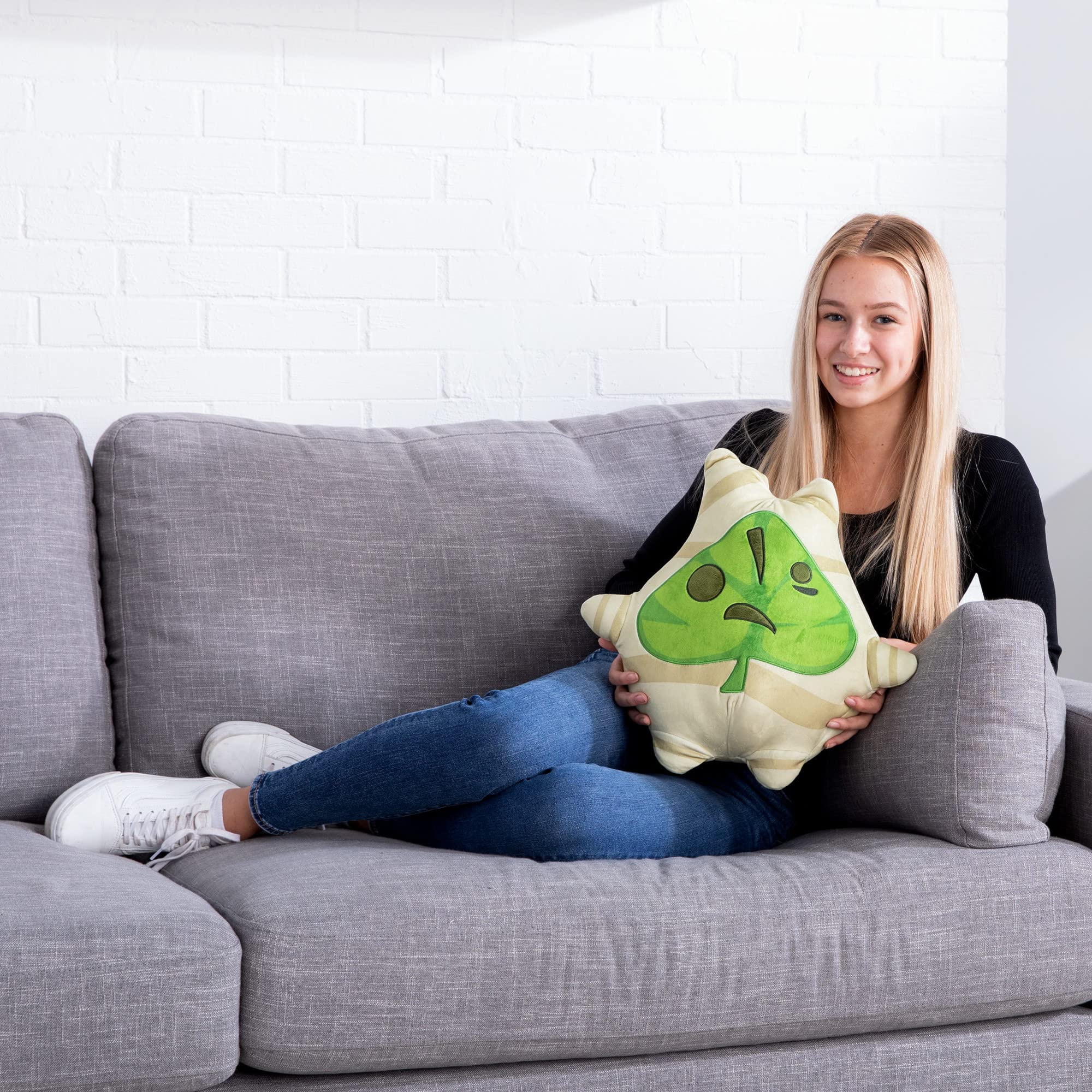 Foto 6 | Plush Club Mocchi-mocchi- Nintendo La Leyenda De Zelda Korok - Venta Internacional.