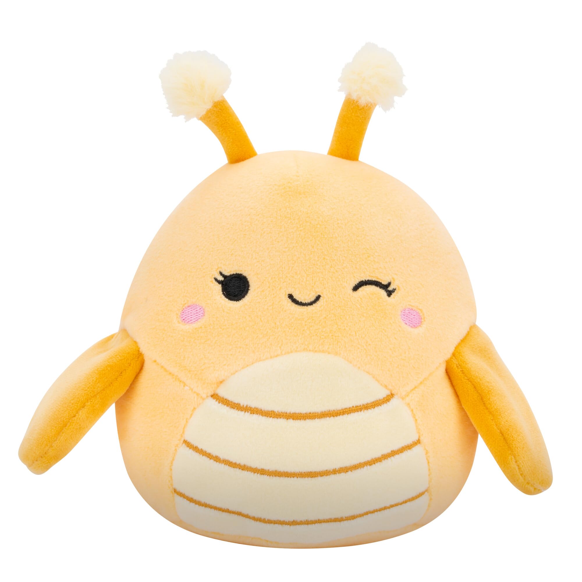 Foto 2 pulgar | Peluche Squishmallows Original Greer Yellow Grasshopper 12 Cm - Venta Internacional.