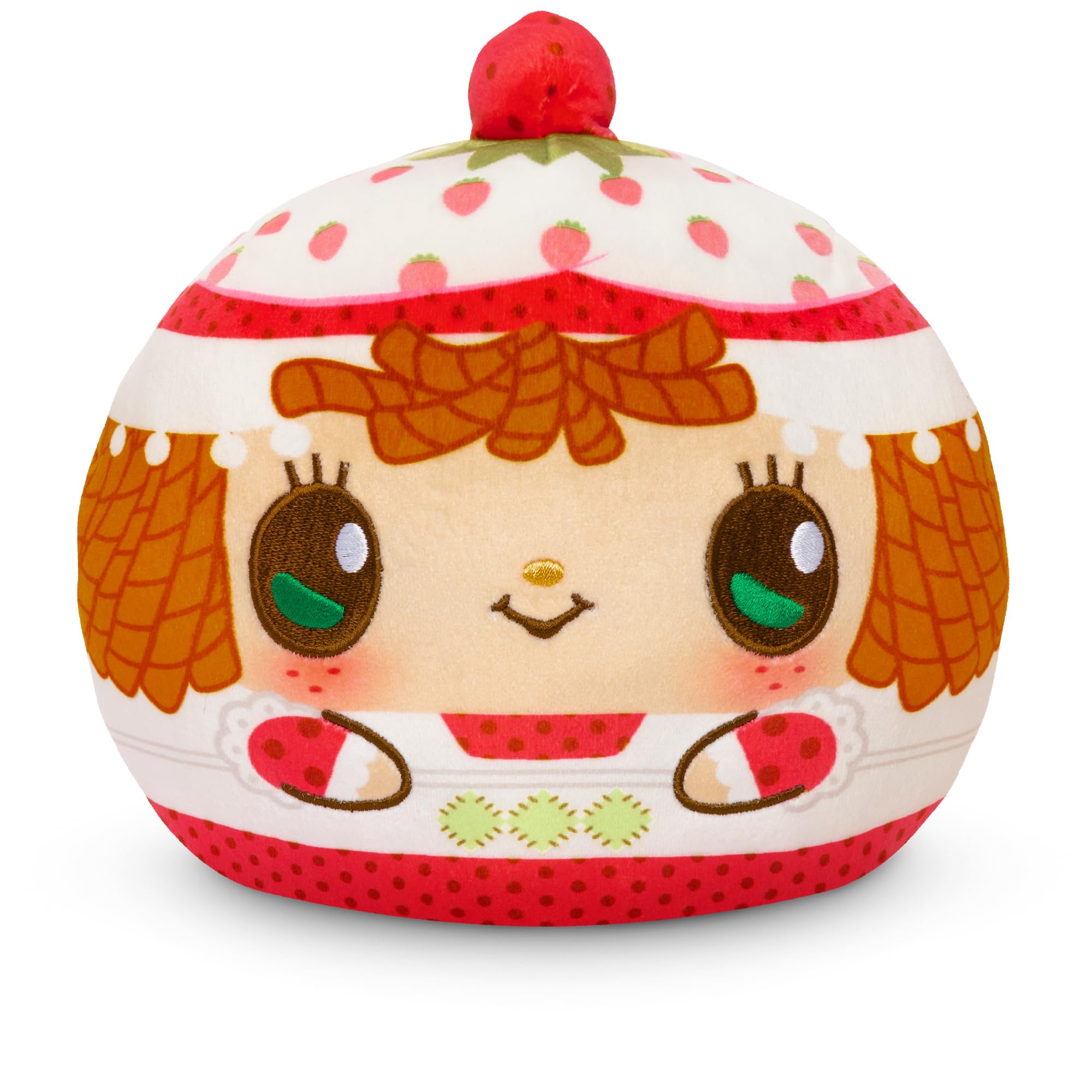 Foto 1 | Tarta De Peluche Con Aroma De Tortuga Y Fresa, 15 Cm, Con Crema Pastelera - Venta Internacional.