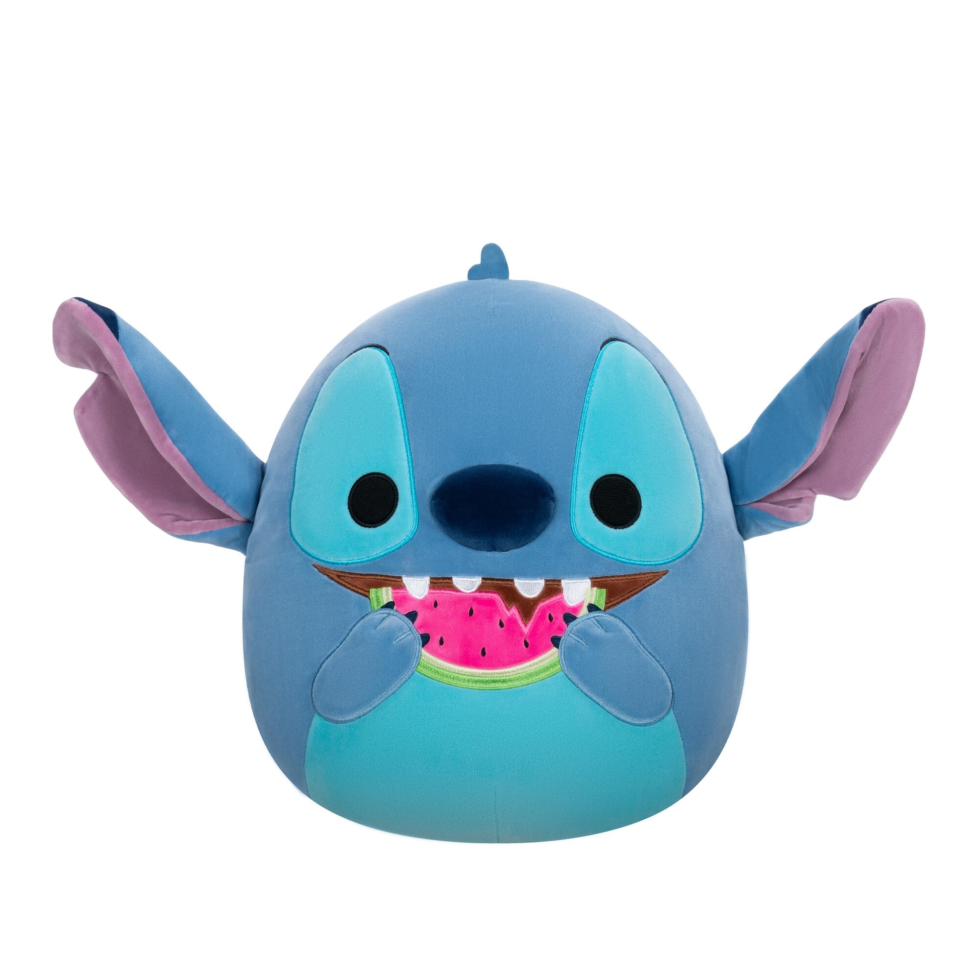 Foto 2 pulgar | Peluche Squishmallows Disney Stitch Con Sandía, 35 Cm - Venta Internacional.