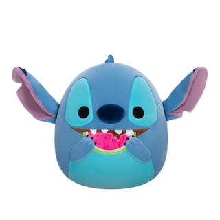 Foto 1 | Peluche Squishmallows Disney Stitch Con Sandía, 35 Cm - Venta Internacional.
