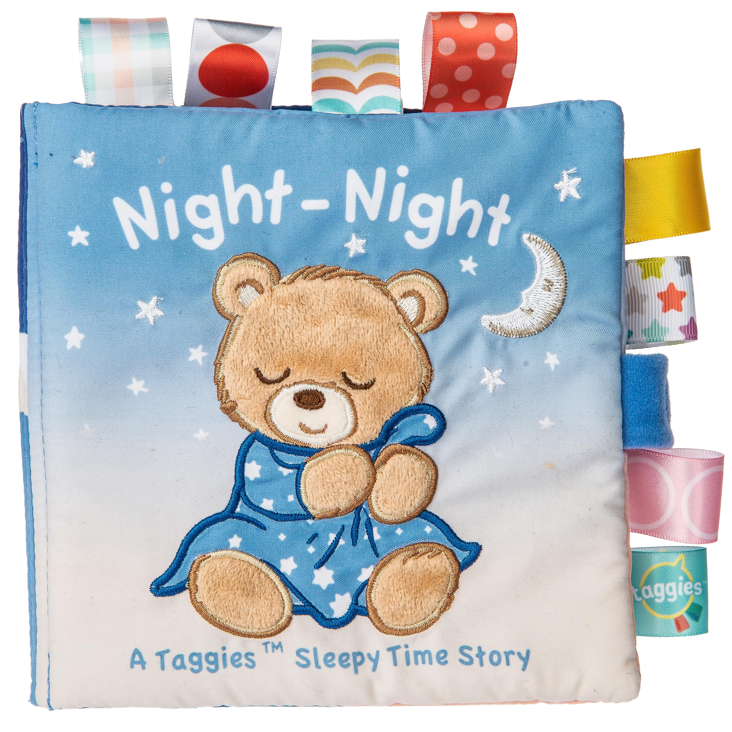 Foto 2 pulgar | Peluche Soft Book Mary Meyer Taggies Starry Night, 15 X 15 Cm - Venta Internacional.