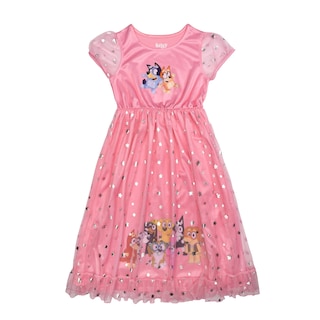 Foto 1 | Vestido Fantasy Friends 3t Para Niñas Nightgown Bluey - Venta Internacional.