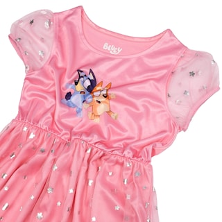 Foto 4 | Vestido Fantasy Friends 3t Para Niñas Nightgown Bluey - Venta Internacional.