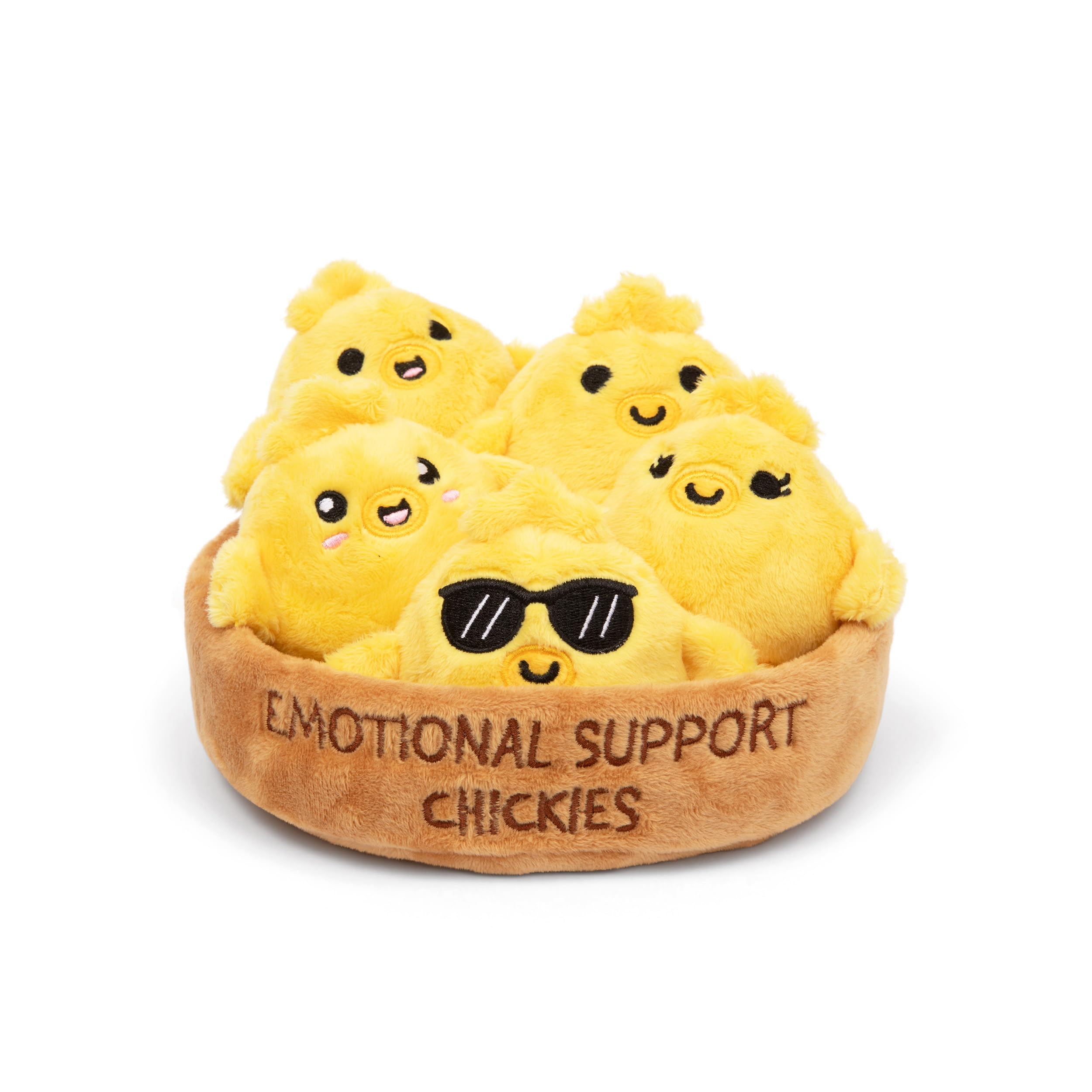 Foto 1 | Peluches ¿qué Memes? Chicas De Apoyo Emocional - Venta Internacional.