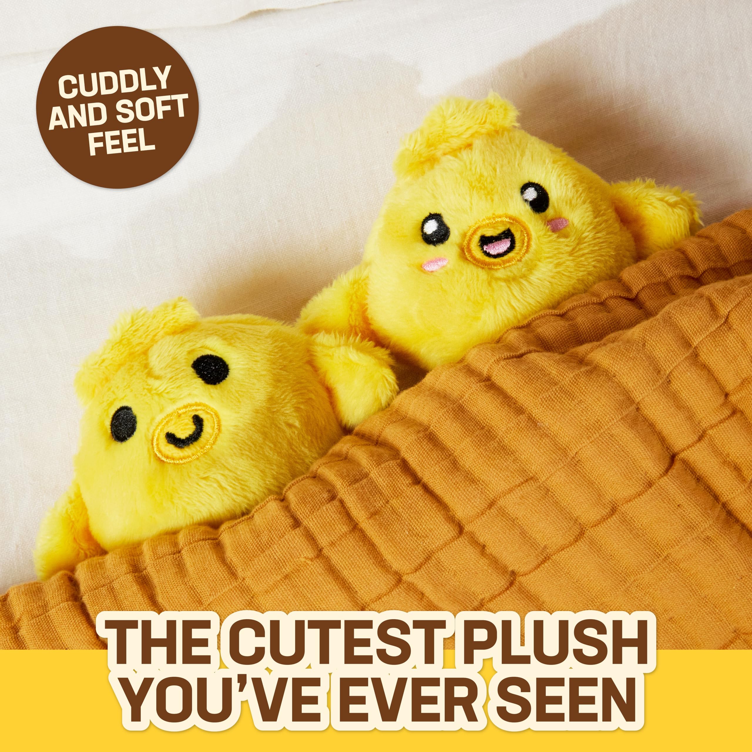 Foto 3 pulgar | Peluches ¿qué Memes? Chicas De Apoyo Emocional - Venta Internacional.