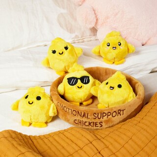 Foto 3 | Peluches ¿qué Memes? Chicas De Apoyo Emocional - Venta Internacional.