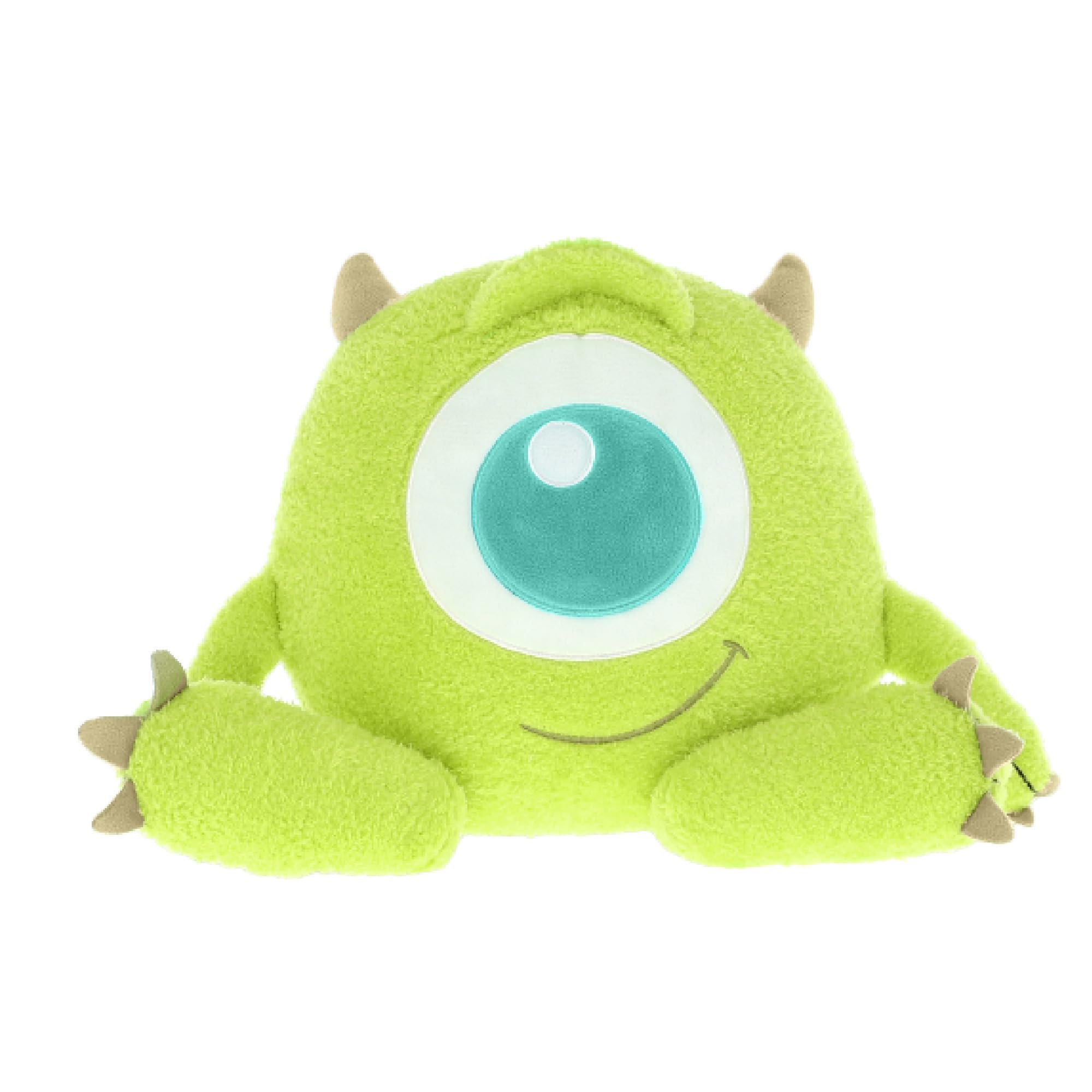 Peluche Mike Wazowski Cuteeze De Disney Monsters Inc., 30 Cm - Venta Internacional.