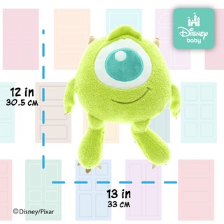 Foto 5 | Peluche Mike Wazowski Cuteeze De Disney Monsters Inc., 30 Cm - Venta Internacional.