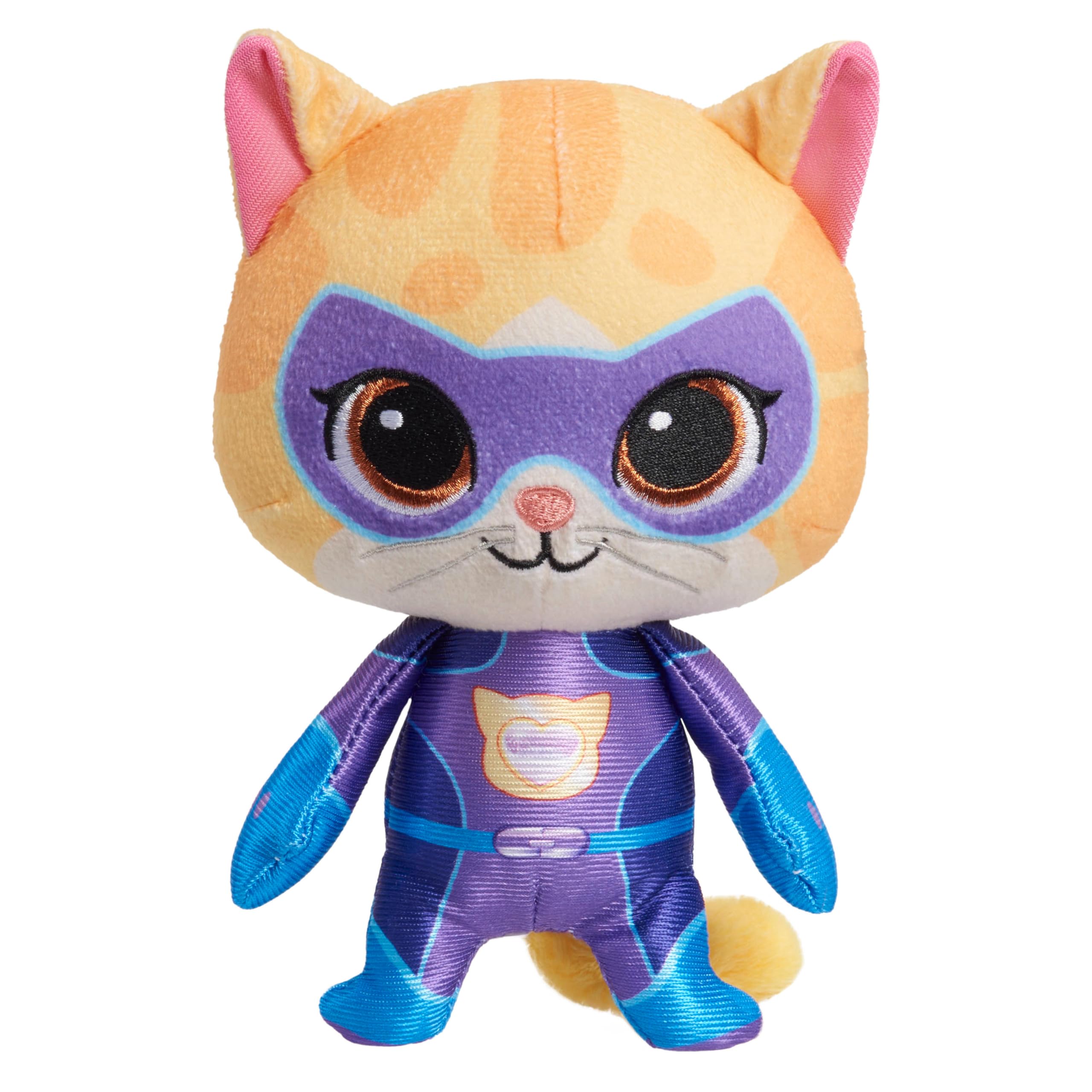 Peluche De Peluche Just Play Disney Junior Superkitties Sparks - Venta Internacional.