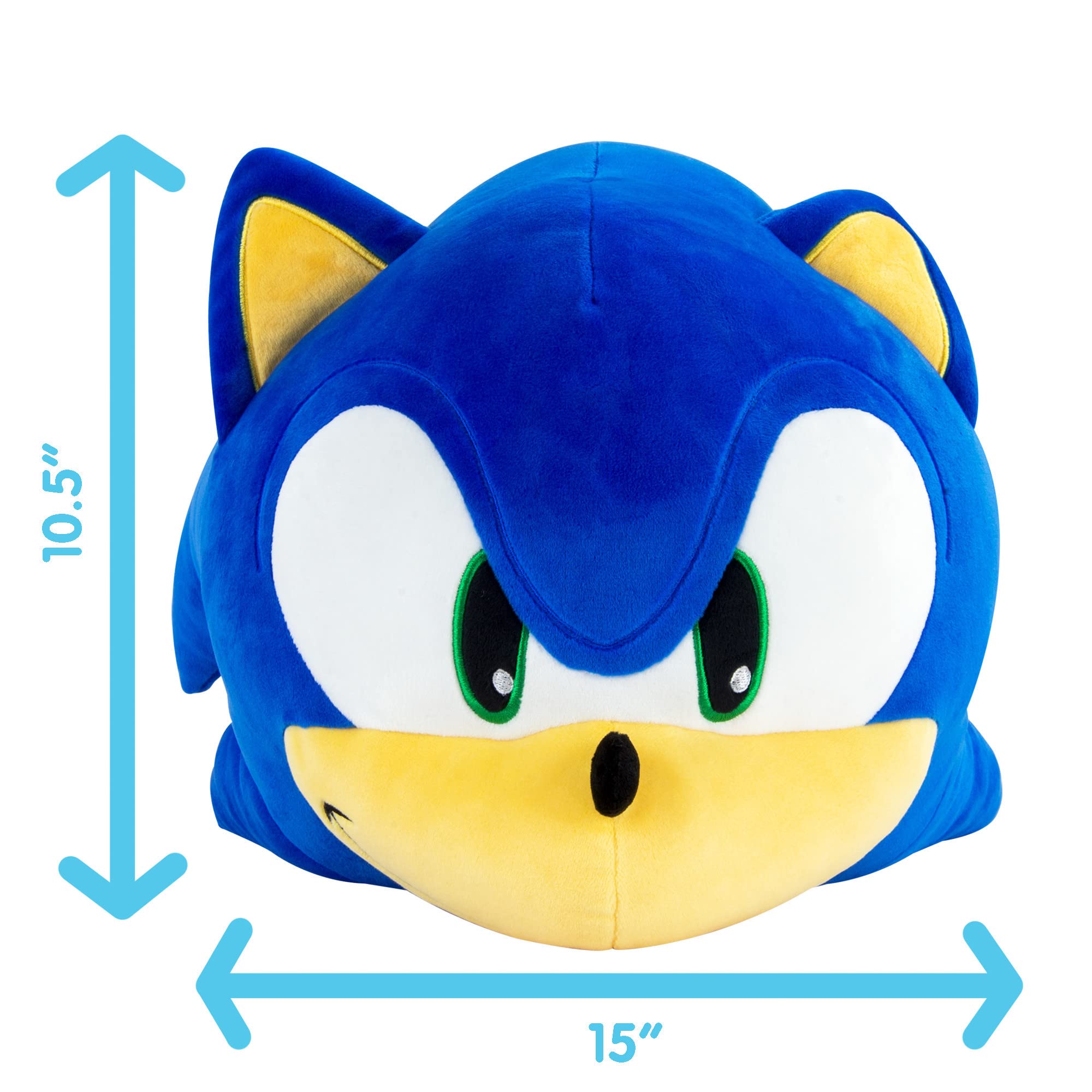 Foto 4 | Peluche Club Mocchi-mocchi Sonic The Hedgehog 38 Cm - Venta Internacional.