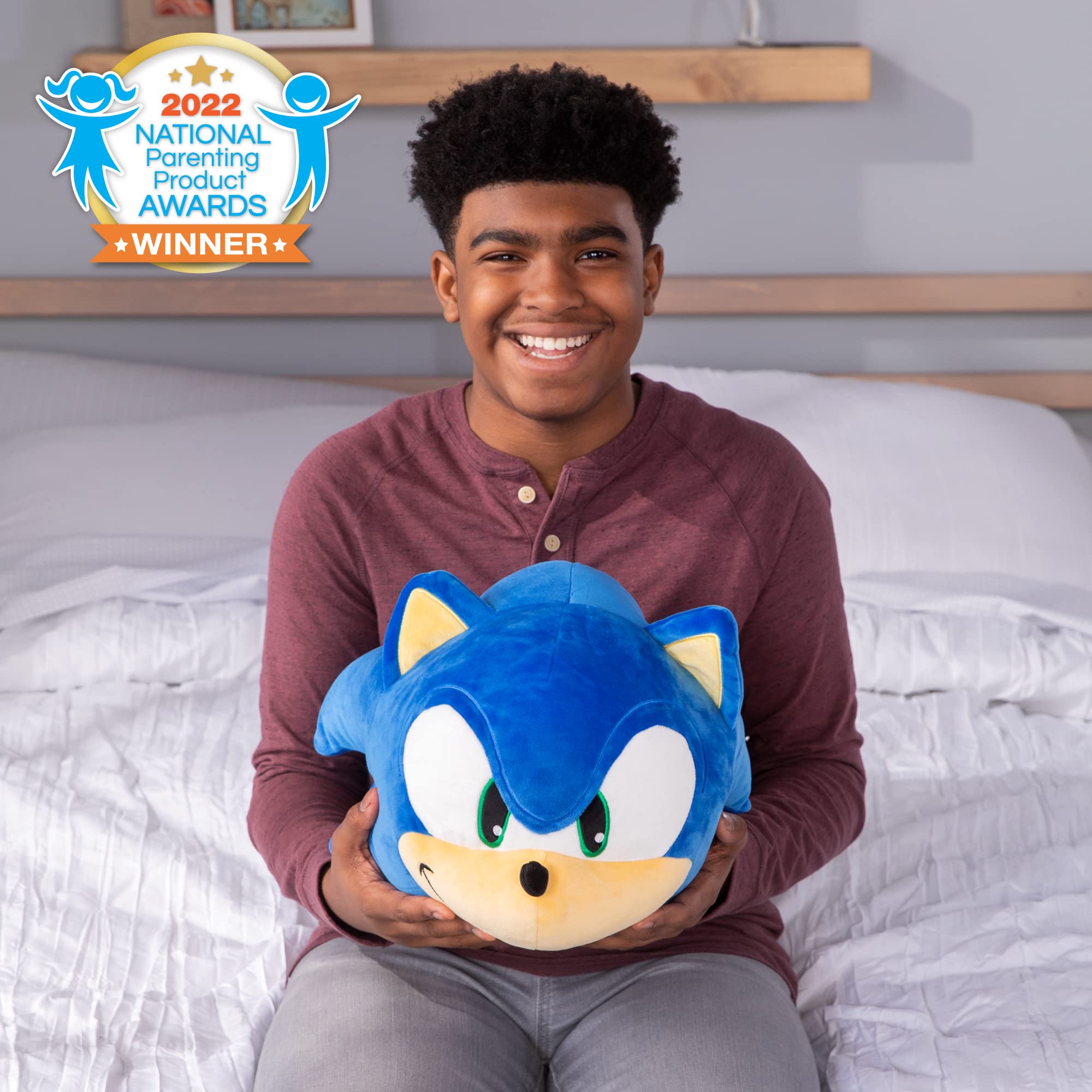 Foto 6 pulgar | Peluche Club Mocchi-mocchi Sonic The Hedgehog 38 Cm - Venta Internacional.