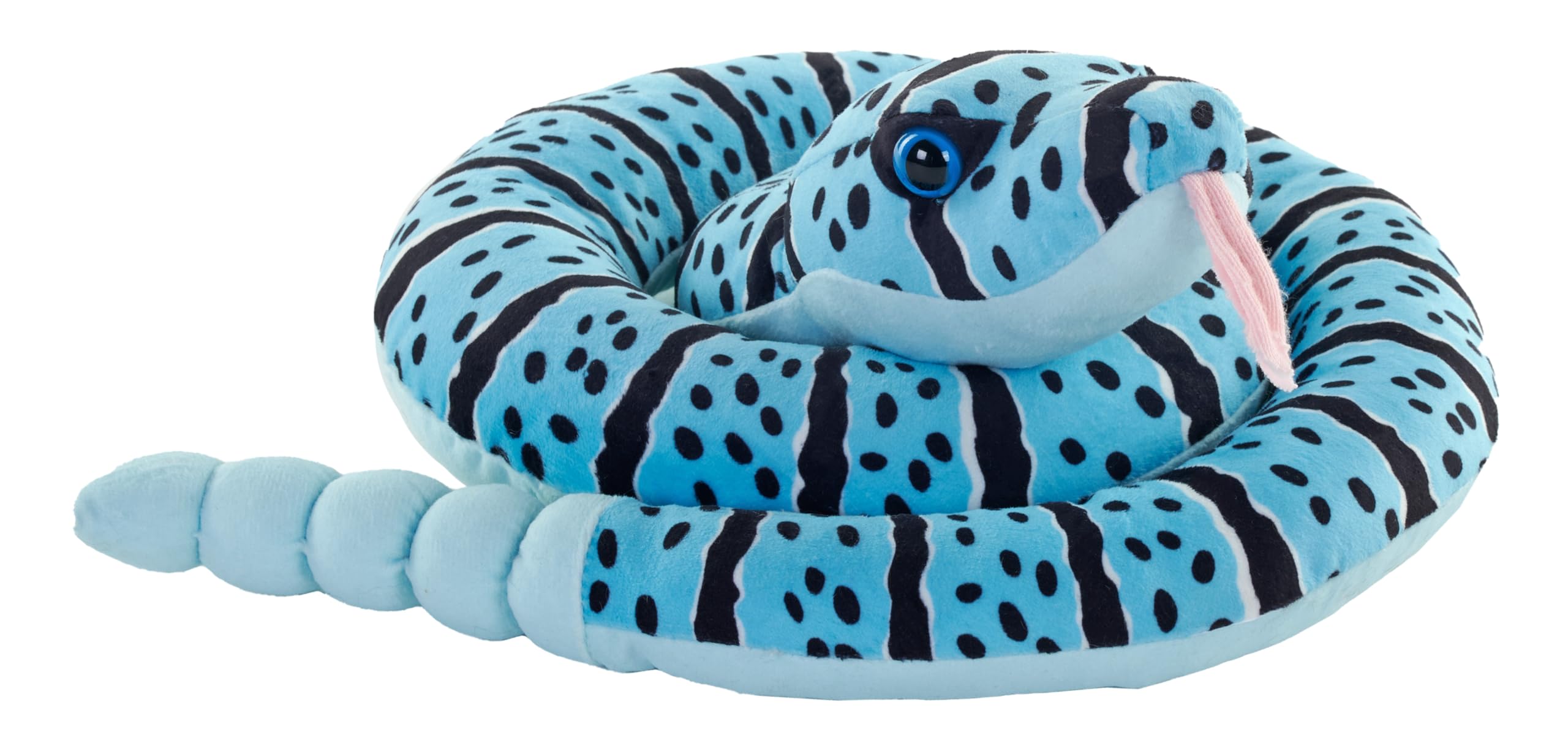 Foto 2 pulgar | Serpiente De Peluche Wild Republic Snakes Eco Blue Rock - Venta Internacional.