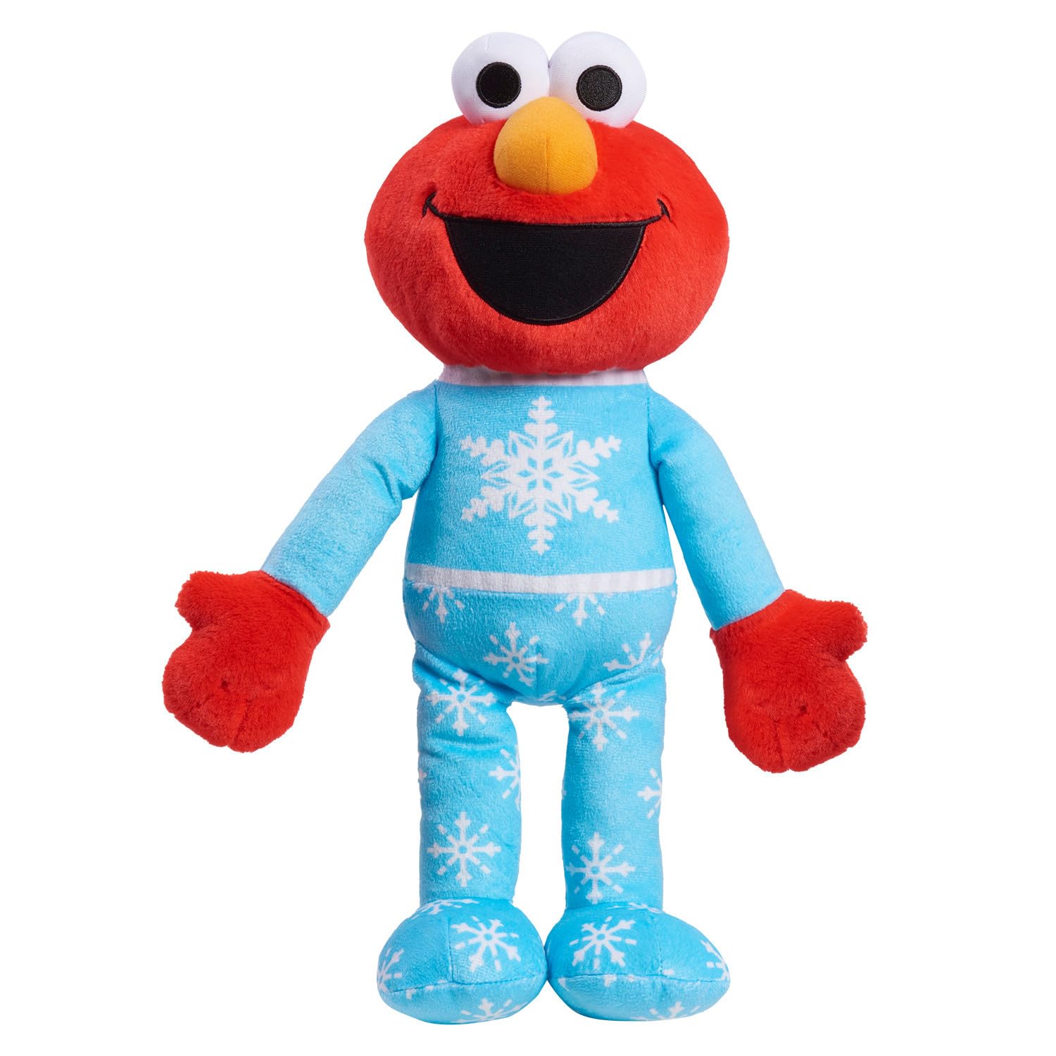 Elmo De Peluche Just Play Sesame Street Holiday, 38 Cm - Venta Internacional.