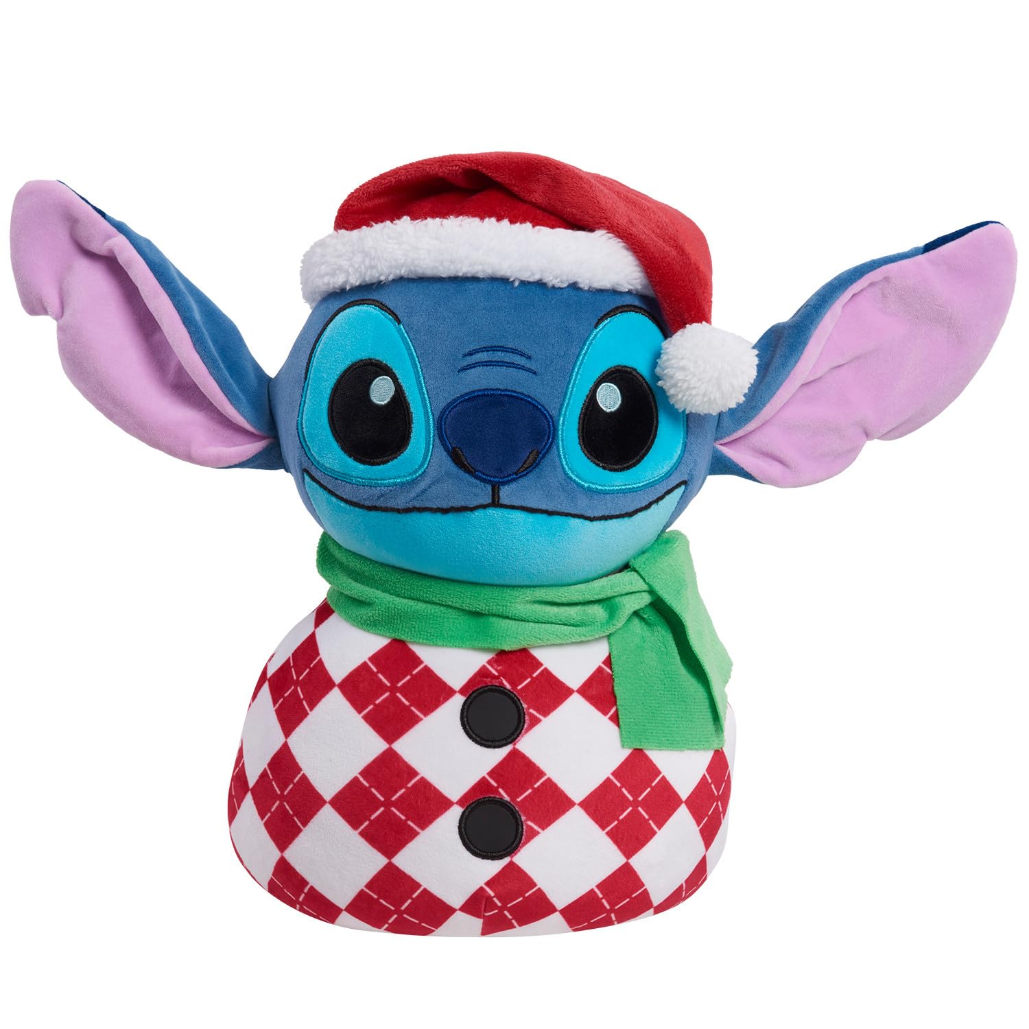 Peluche Just Play Lilo And Stitch Snowman 30 Cm - Venta Internacional.