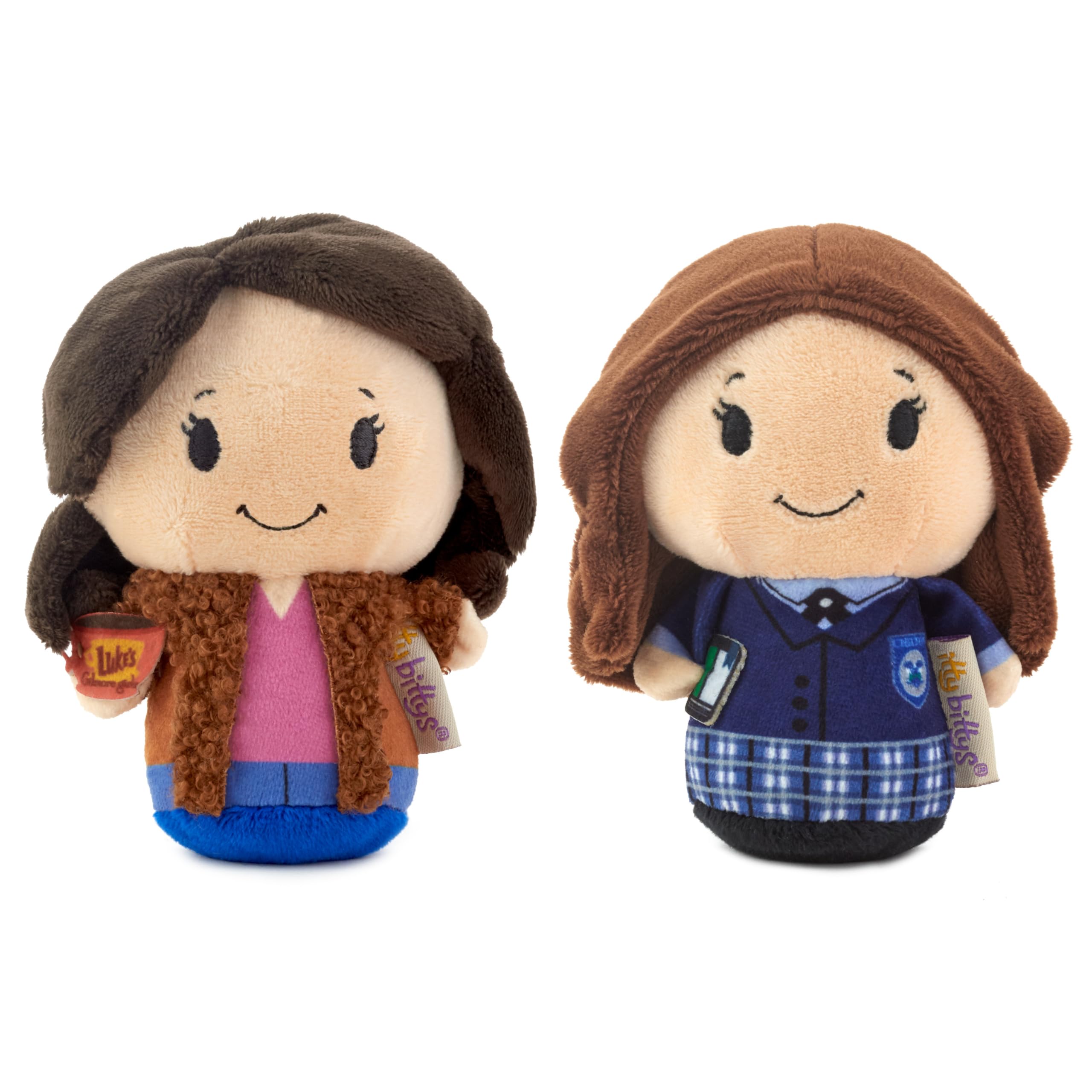 Peluches Hallmark Itty Bittys Gilmore Girls Lorelai & Rory - Venta Internacional.