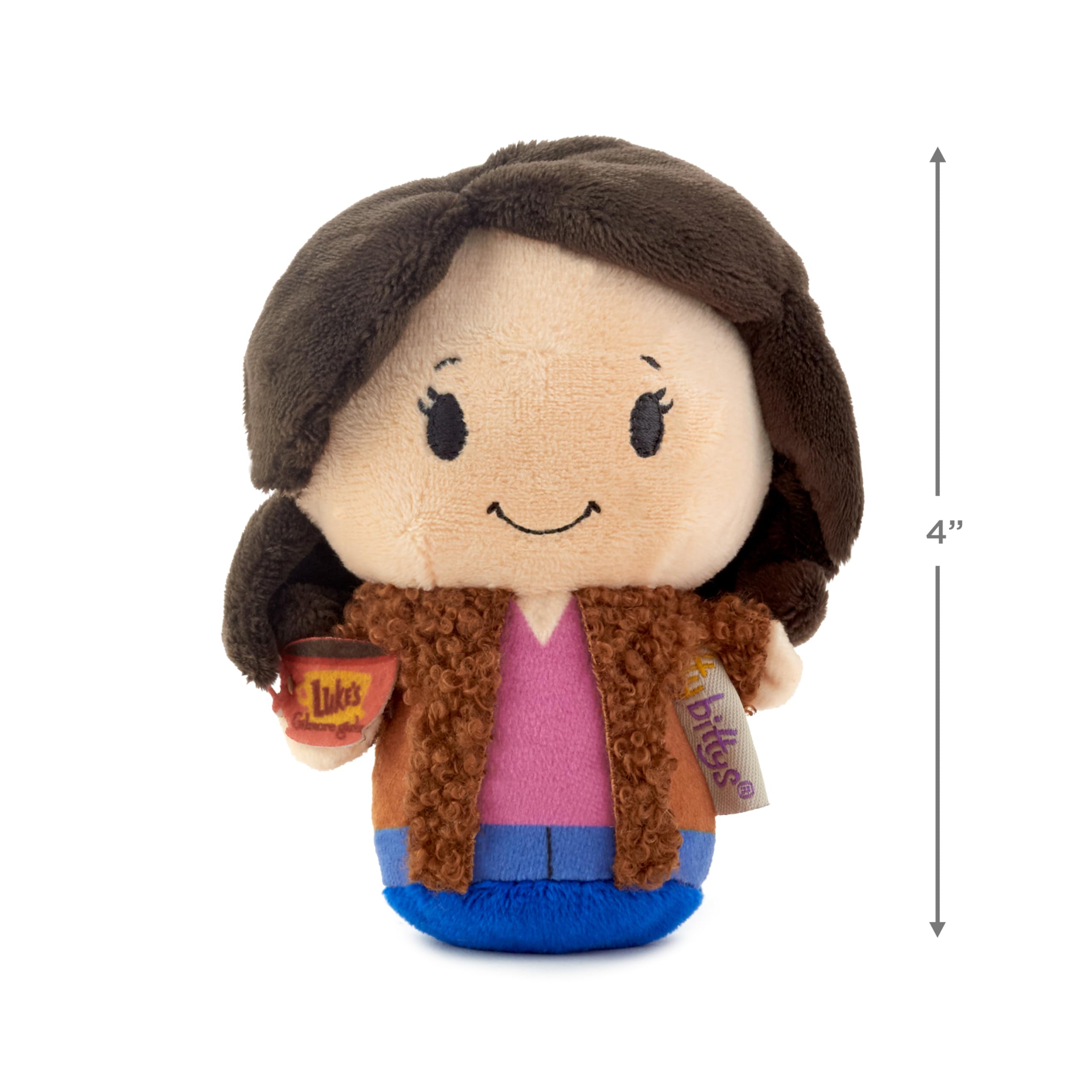 Foto 4 pulgar | Peluches Hallmark Itty Bittys Gilmore Girls Lorelai & Rory - Venta Internacional.