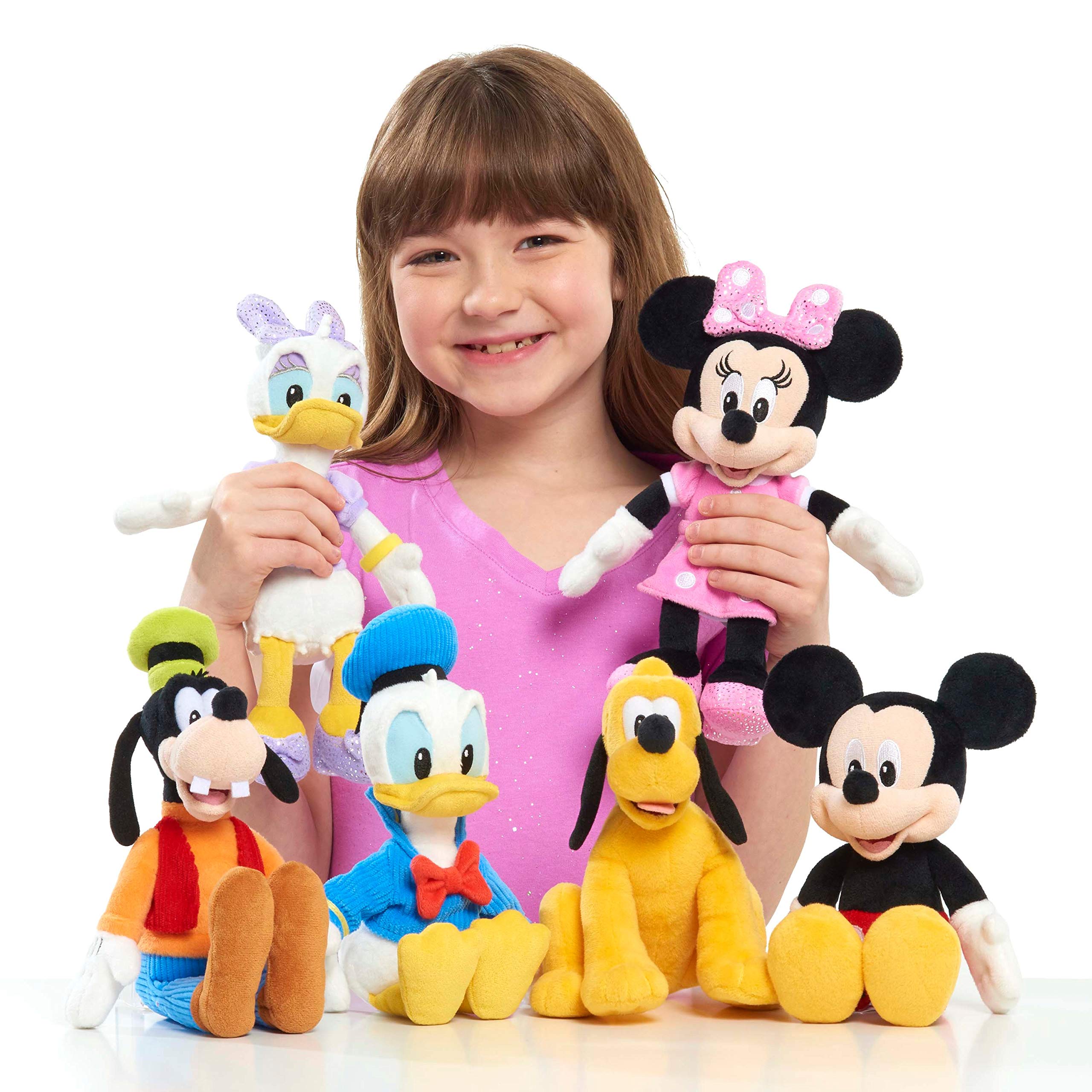 Foto 3 pulgar | Peluche Just Play Disney Junior Mickey Mouse Goofy 2+ - Venta Internacional.