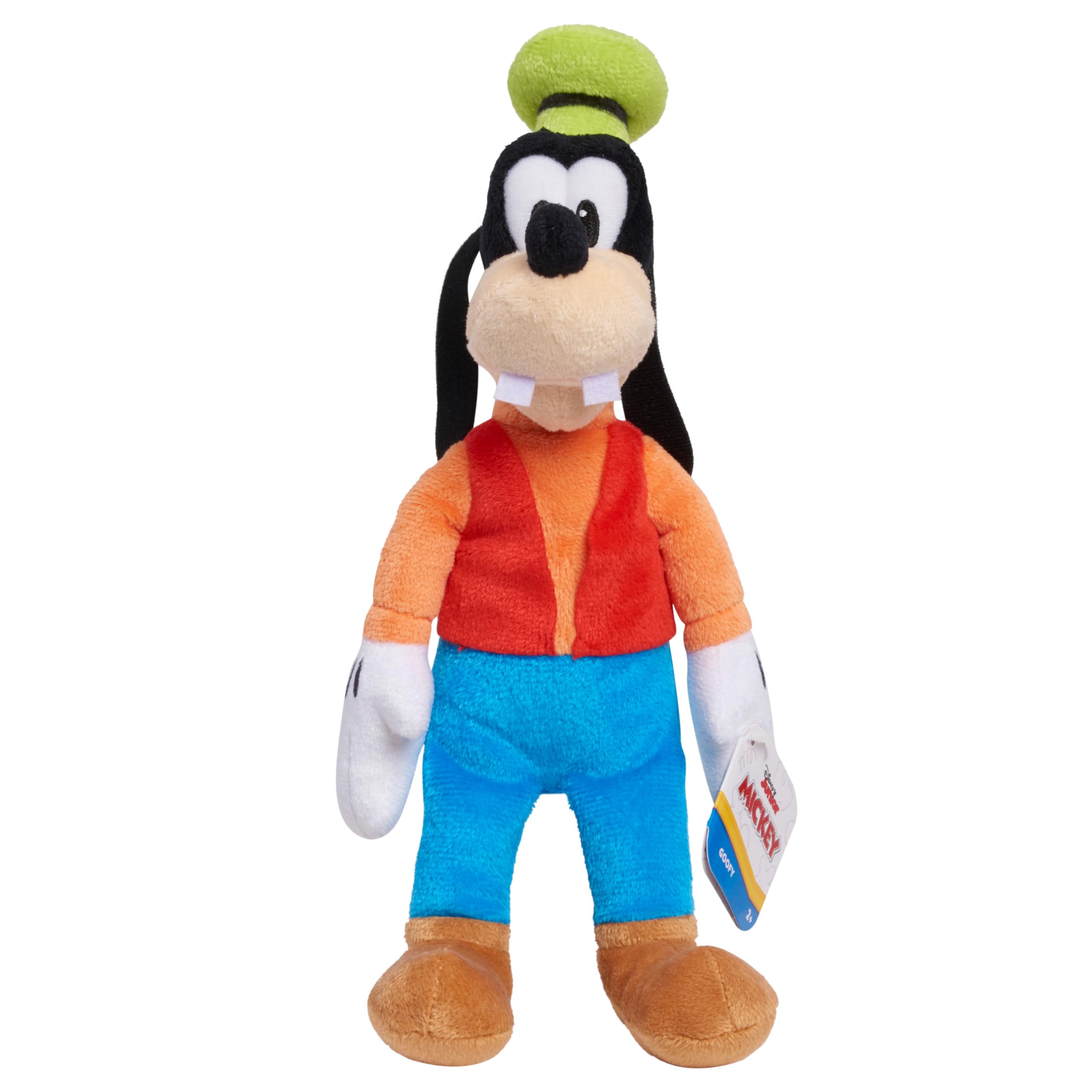 Foto 4 pulgar | Peluche Just Play Disney Junior Mickey Mouse Goofy 2+ - Venta Internacional.