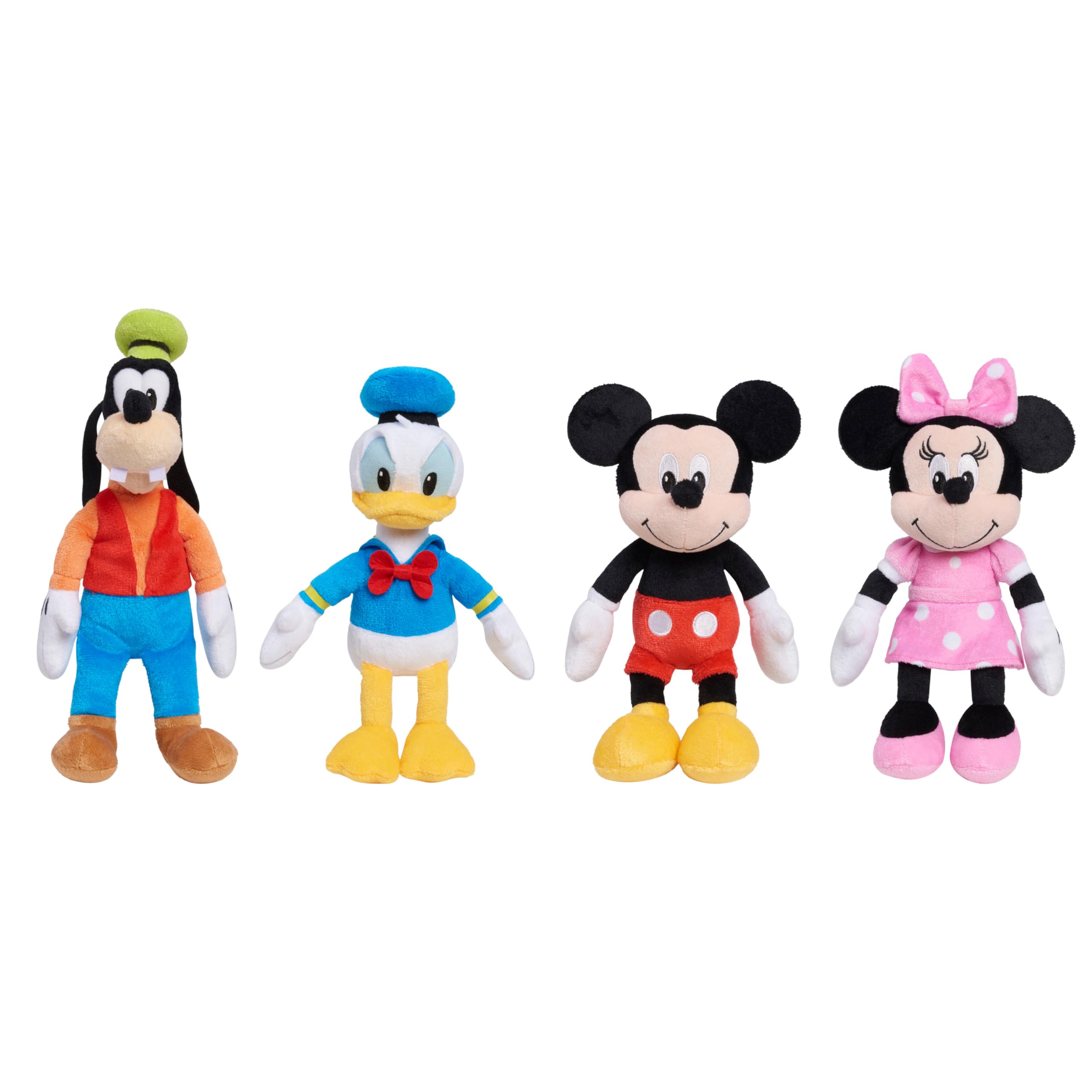 Foto 5 pulgar | Peluche Just Play Disney Junior Mickey Mouse Goofy 2+ - Venta Internacional.