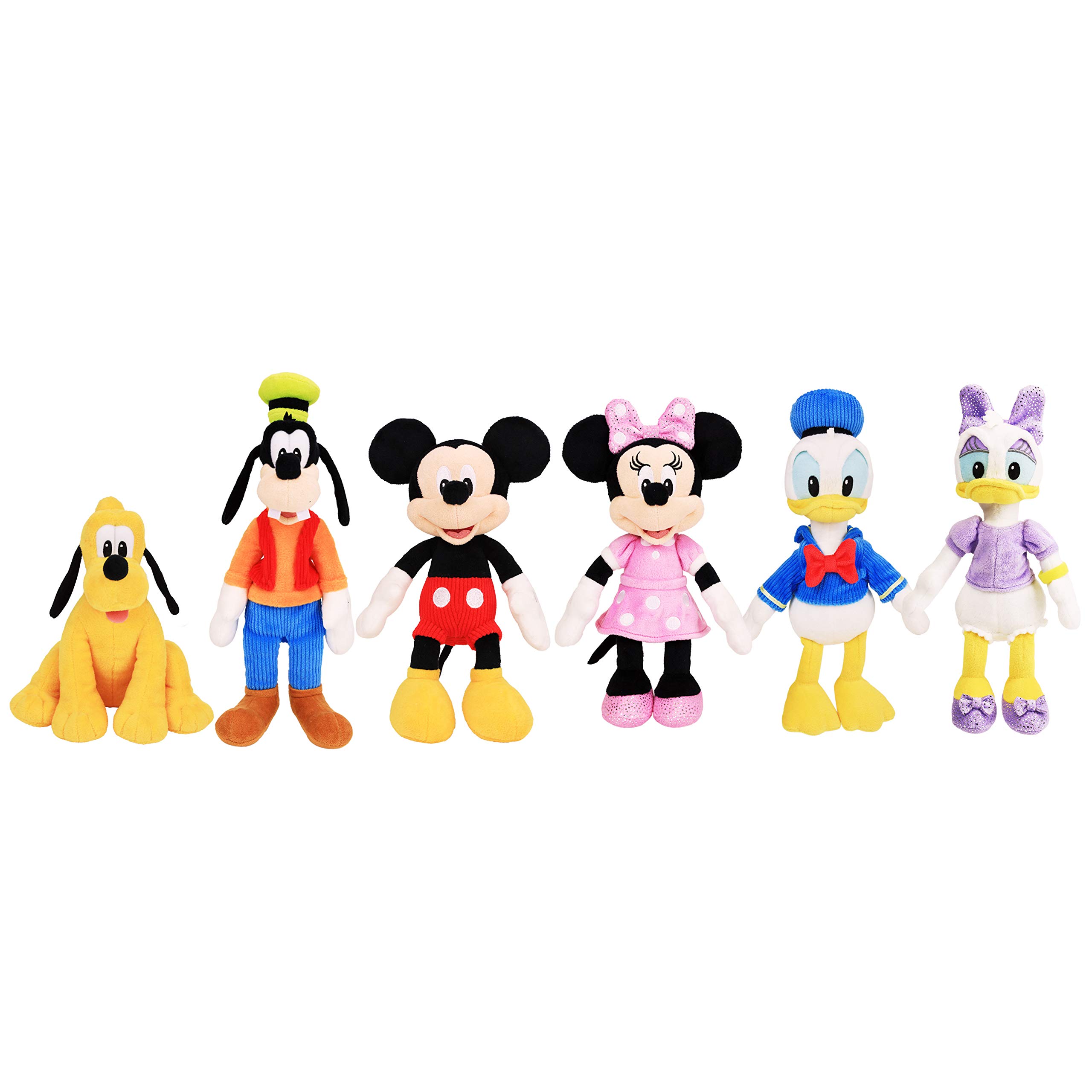 Foto 6 pulgar | Peluche Just Play Disney Junior Mickey Mouse Goofy 2+ - Venta Internacional.