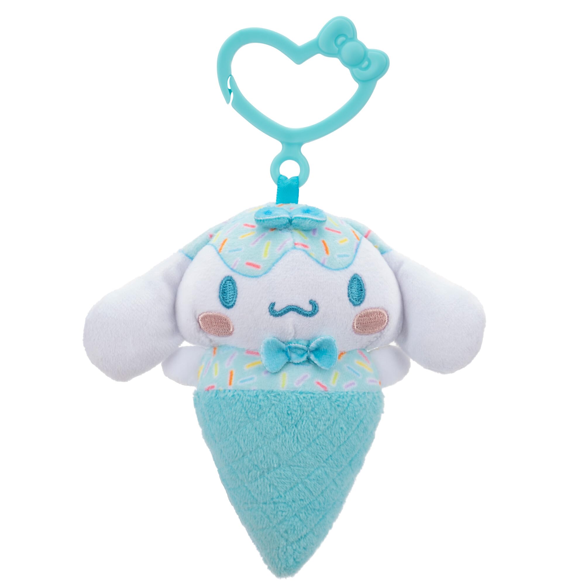 Foto 3 pulgar | Helado De Peluche Con Clip De Hello Kitty, Paquete De 4 Unidades, Con Clip Para Moño - Venta Internacional.
