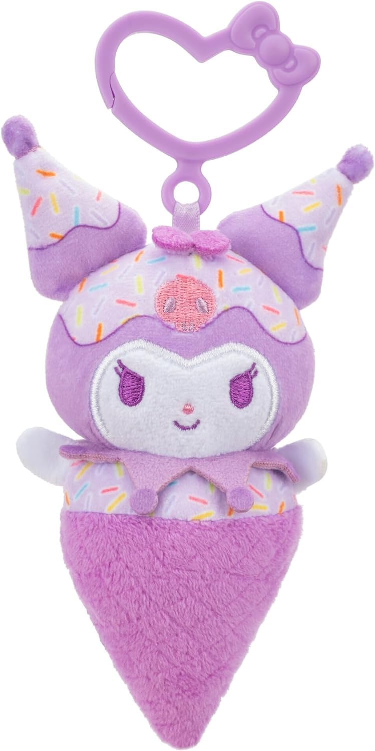 Foto 5 pulgar | Helado De Peluche Con Clip De Hello Kitty, Paquete De 4 Unidades, Con Clip Para Moño - Venta Internacional.