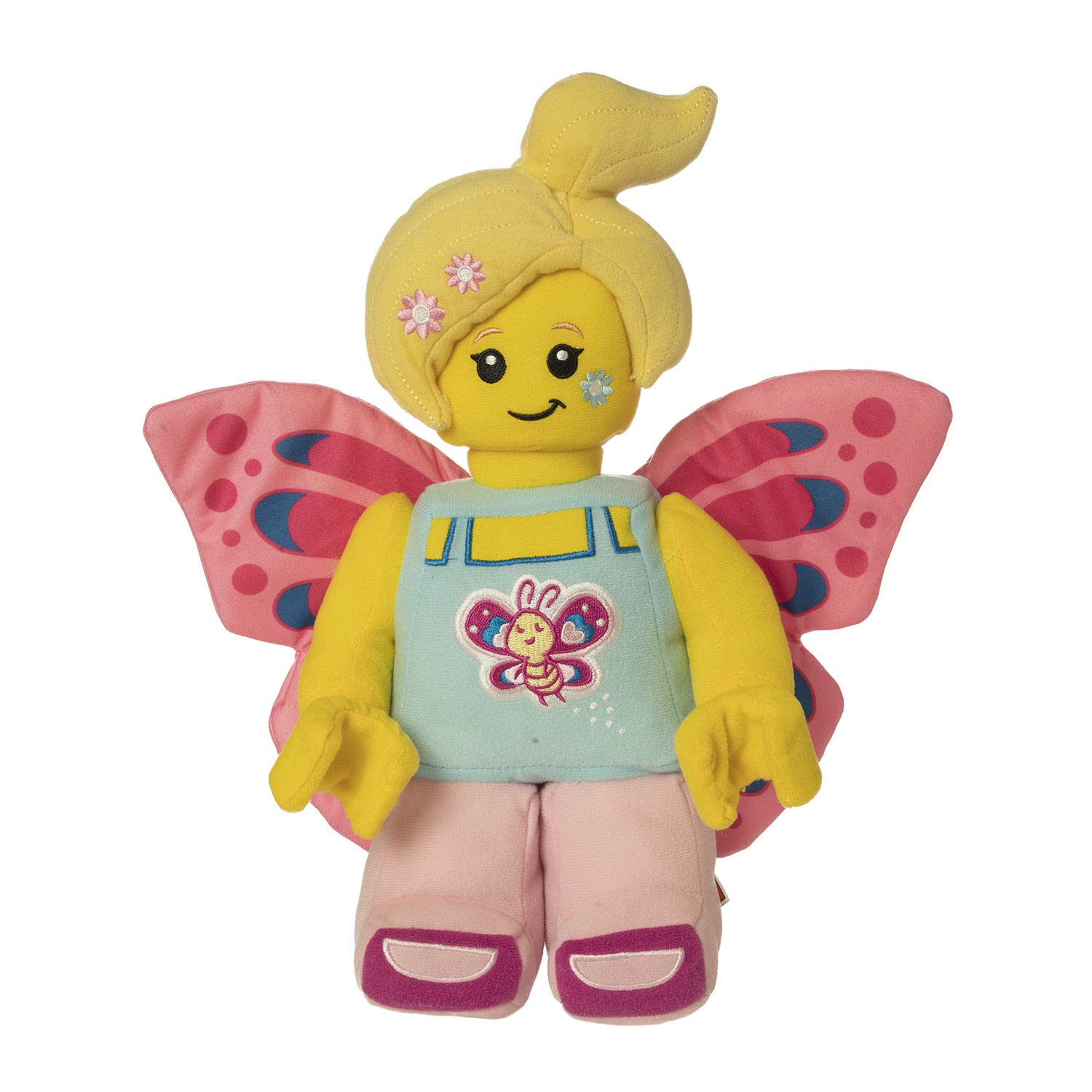 Foto 2 pulgar | Juguete De Peluche Manhattan Toy Lego Minifigura Butterfly Girl - Venta Internacional.