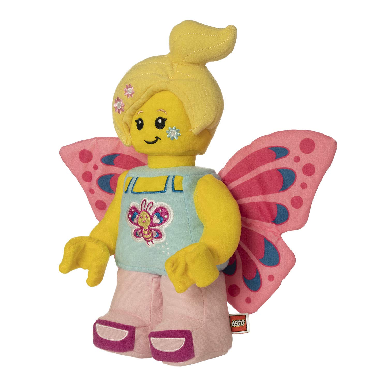 Foto 3 pulgar | Juguete De Peluche Manhattan Toy Lego Minifigura Butterfly Girl - Venta Internacional.
