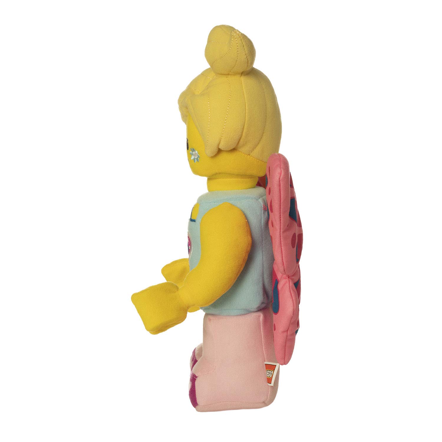 Foto 4 pulgar | Juguete De Peluche Manhattan Toy Lego Minifigura Butterfly Girl - Venta Internacional.