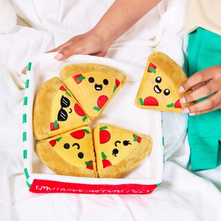 Foto 2 | Plush Pizza ¿qué Memes? Pizza De Apoyo Emocional - Venta Internacional.