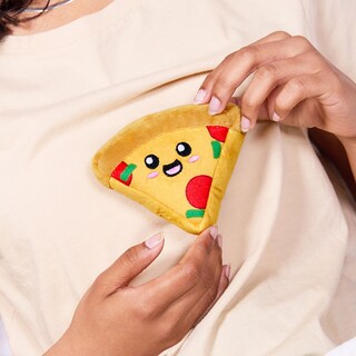 Foto 3 | Plush Pizza ¿qué Memes? Pizza De Apoyo Emocional - Venta Internacional.