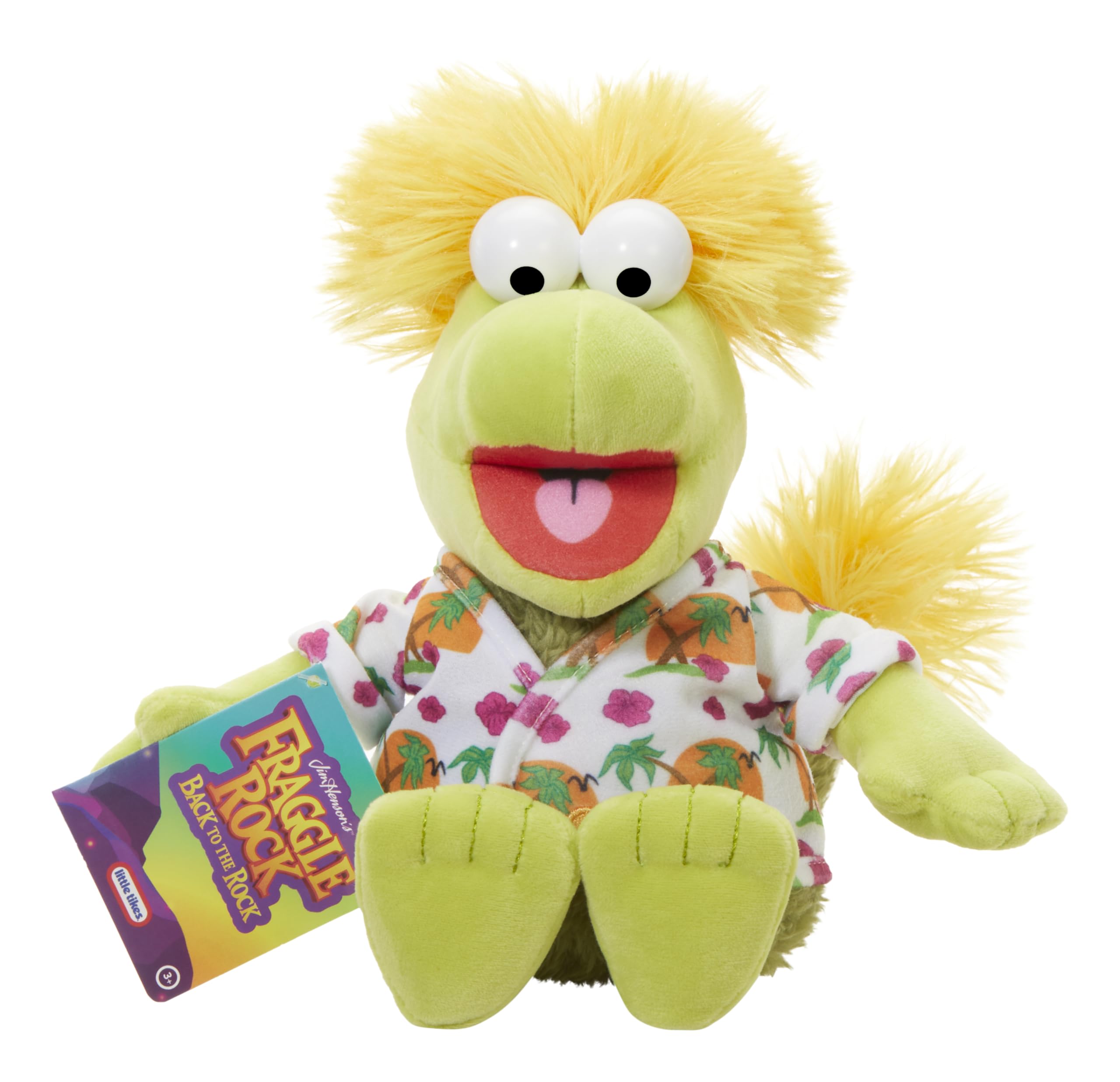 Foto 4 | Peluche Little Tikes Fraggle Rock Back To The Rock, Wembley, 25 Cm - Venta Internacional.