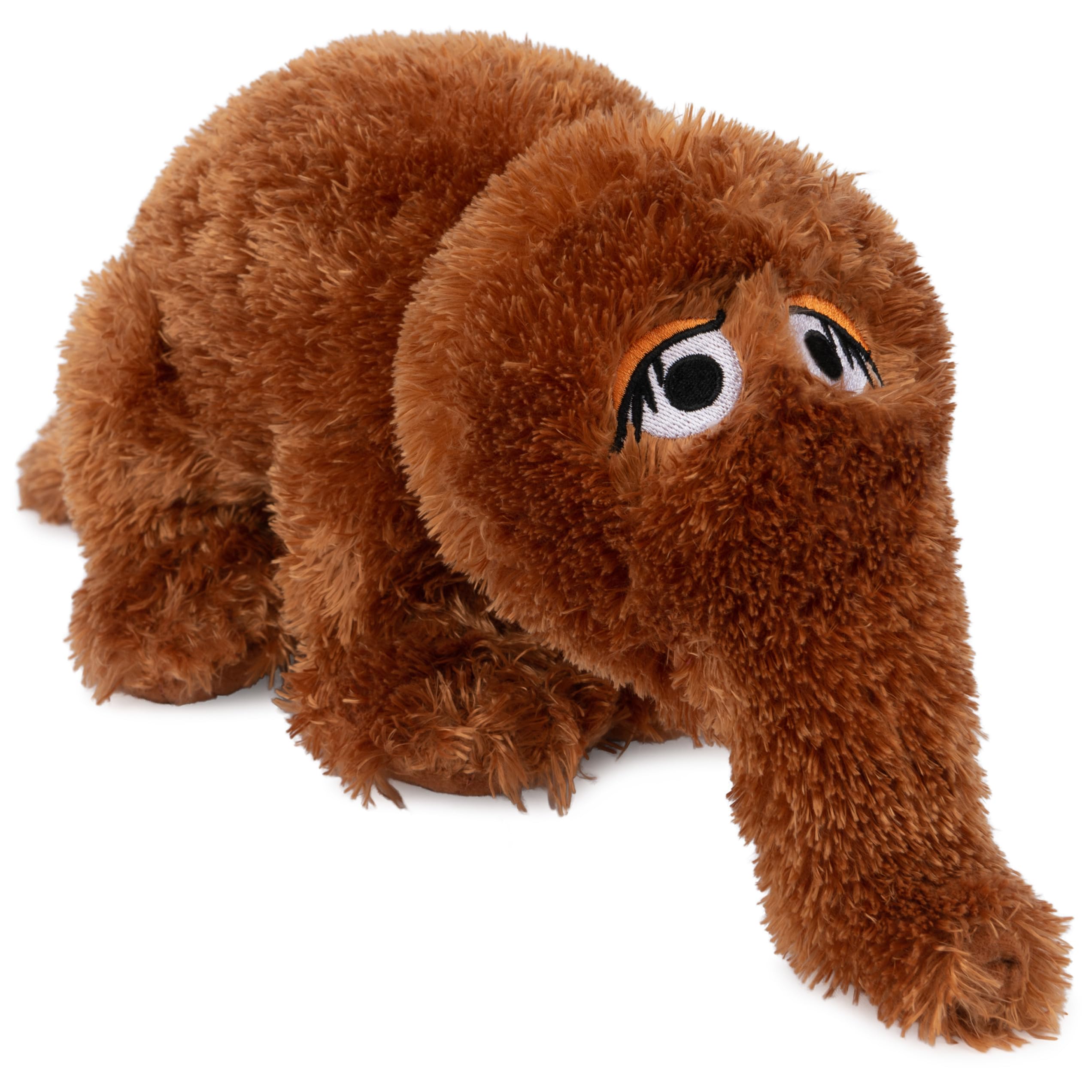 Peluche Gund Sesame Street Mr. Snuffleupagus 16» Marrón - Venta Internacional.
